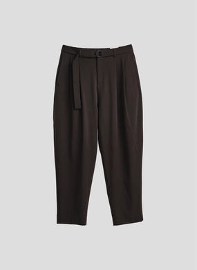 Tencil Cotton Polyester Spandex Wide Tapered Pants (P-12)