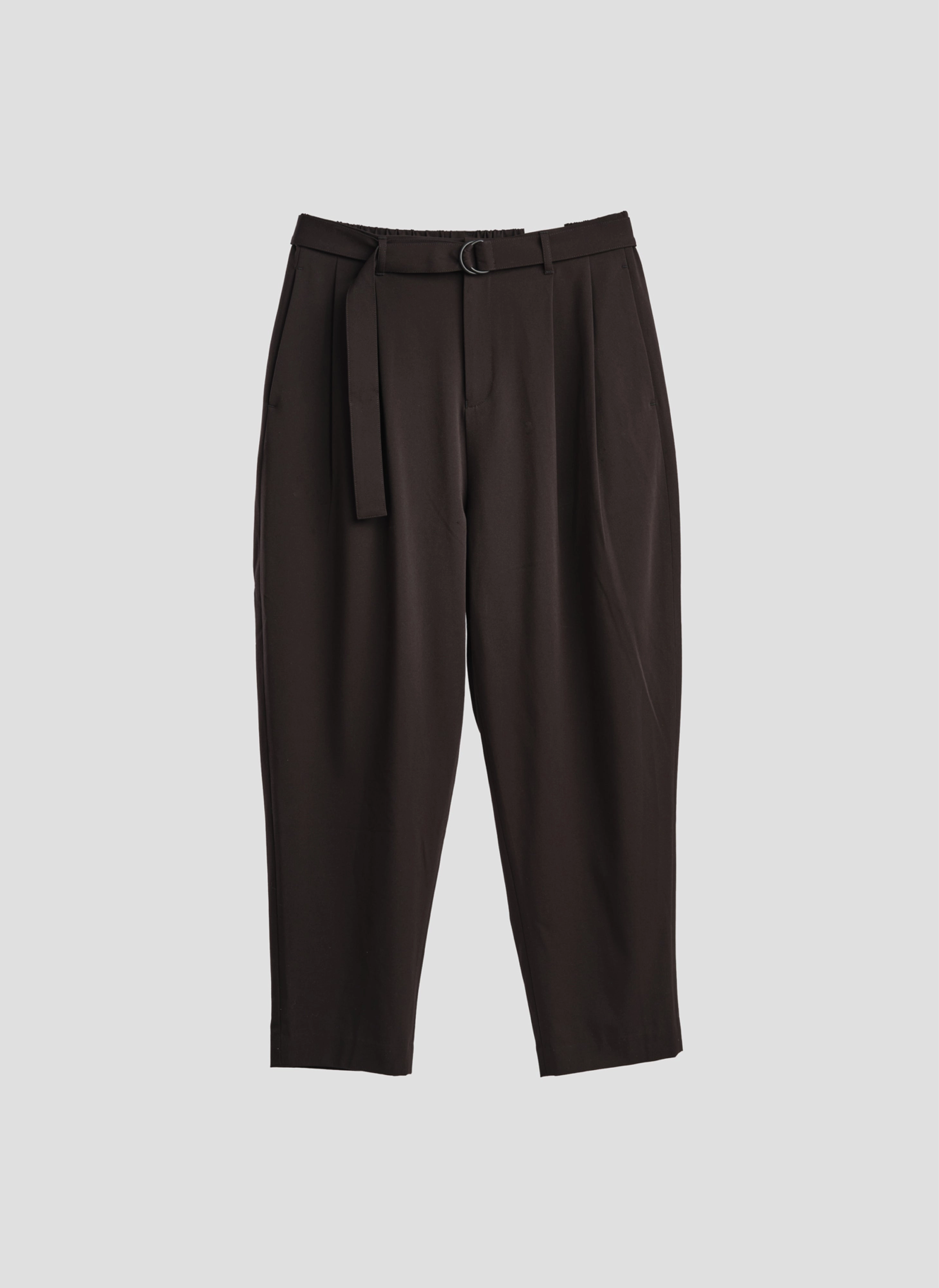 Tencil Cotton Polyester Spandex Wide Tapered Pants (P-12)
