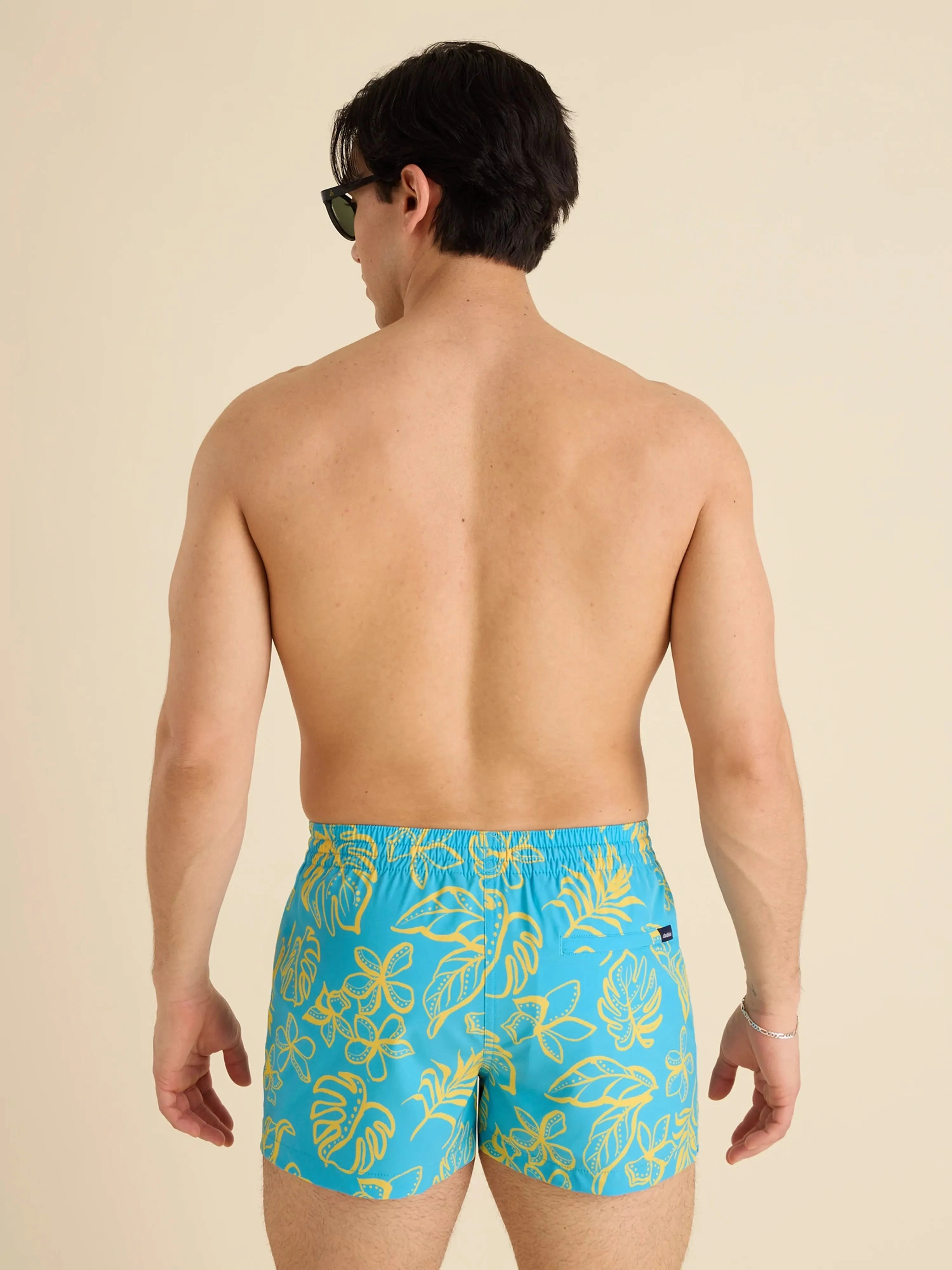 The Arboretum 4" (Classic Swim Trunk)