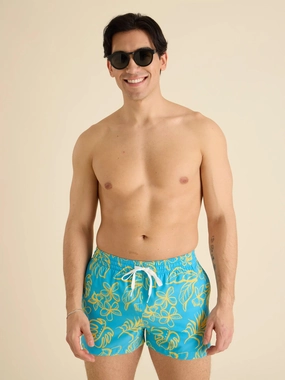 The Arboretum 4" (Classic Swim Trunk)