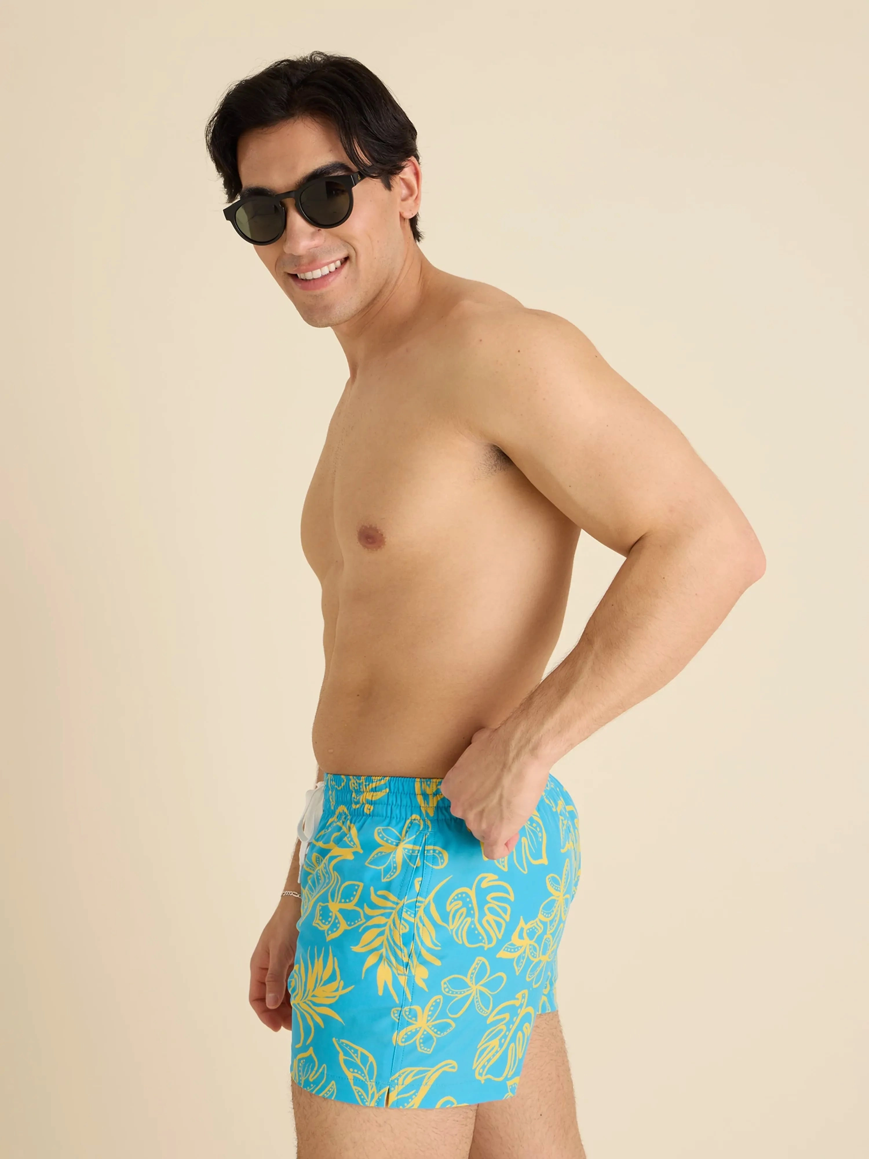 The Arboretum 4" (Classic Swim Trunk)