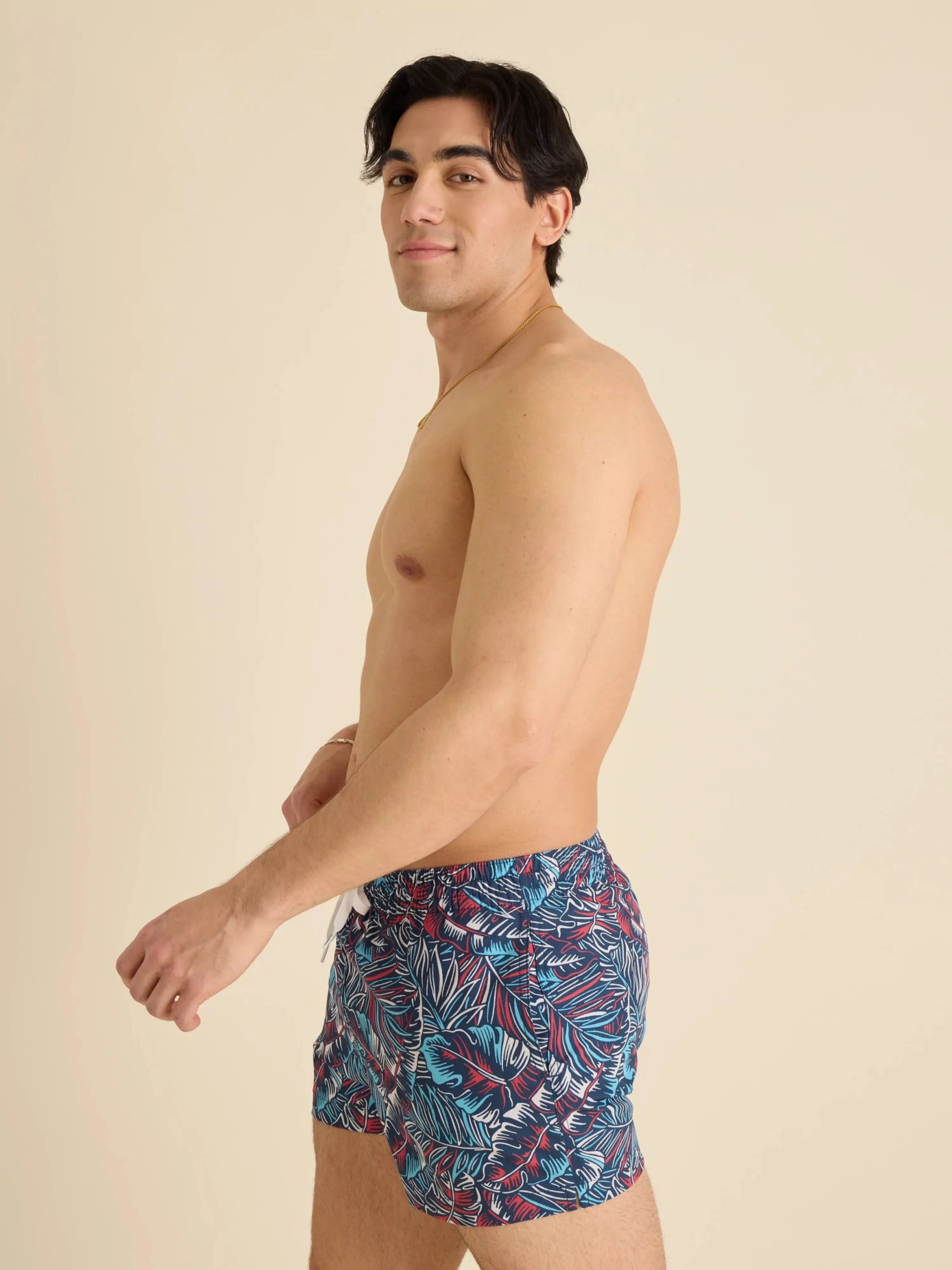The Bahamians 4" (Classic Swim Trunk)