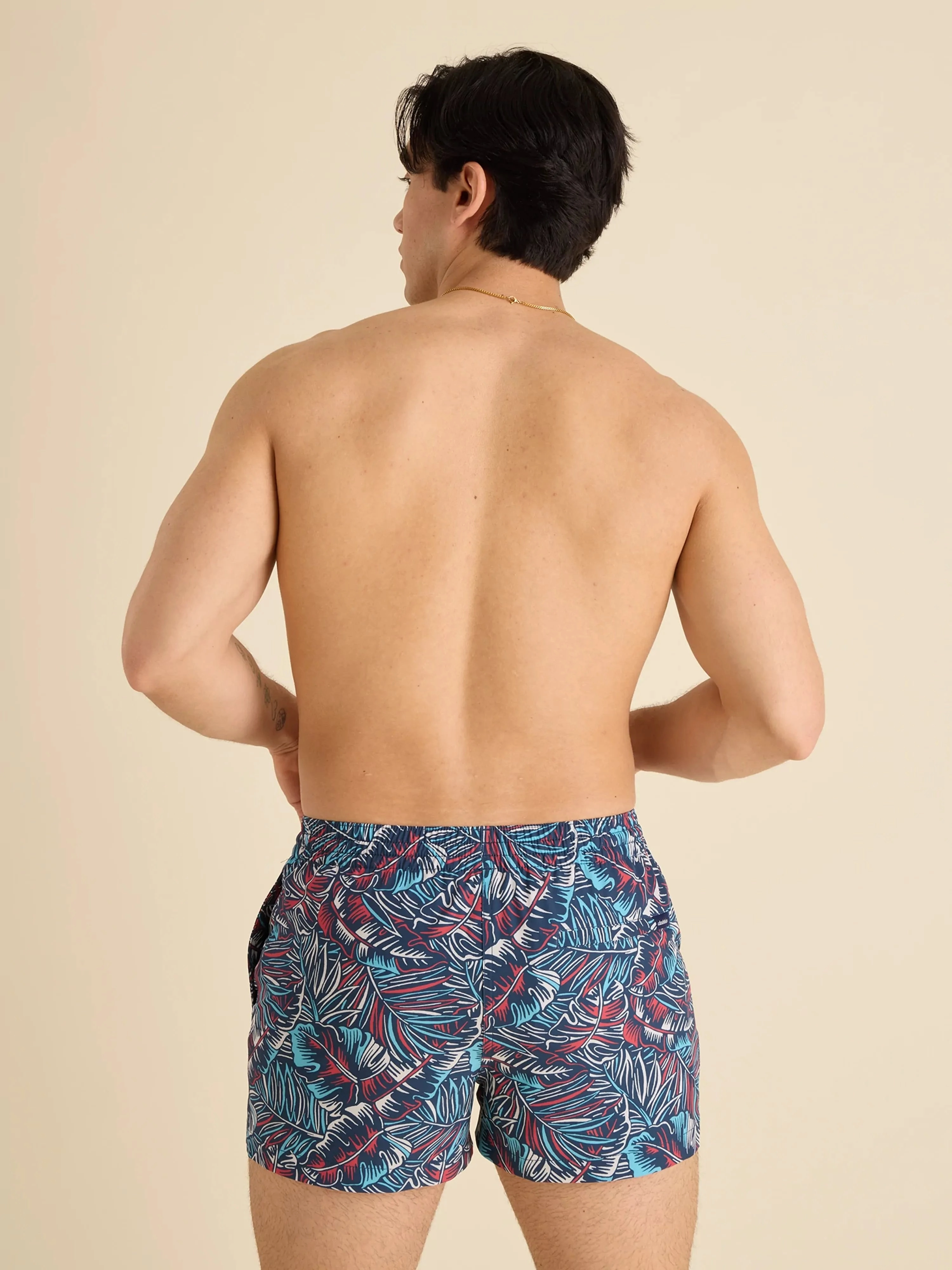 The Bahamians 4" (Classic Swim Trunk)