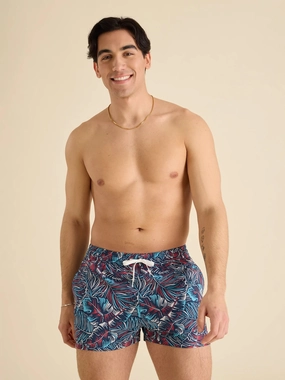 The Bahamians 4" (Classic Swim Trunk)