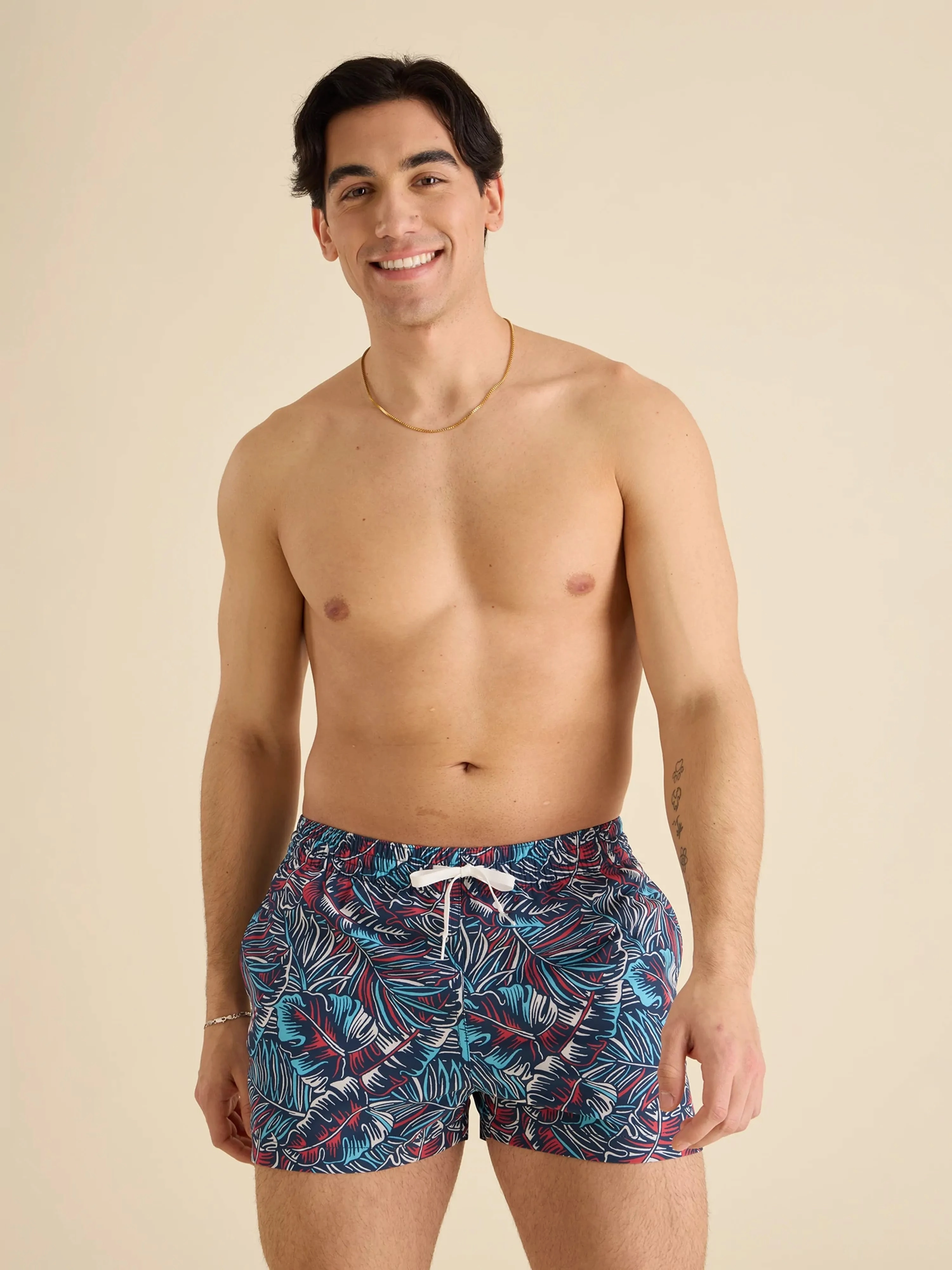 The Bahamians 4" (Classic Swim Trunk)