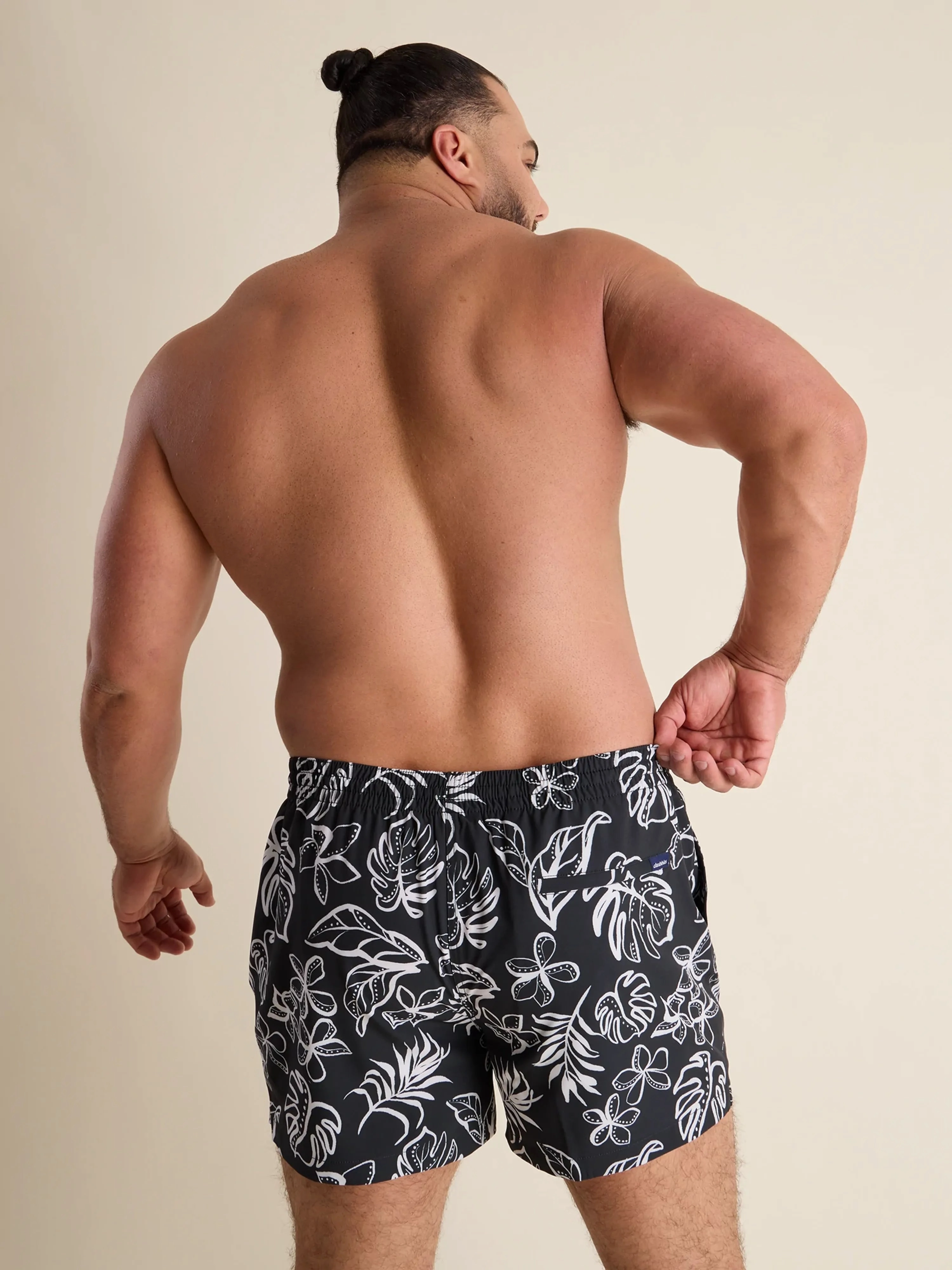 The Briefly in Paradise 4" (Classic Swim Trunk)