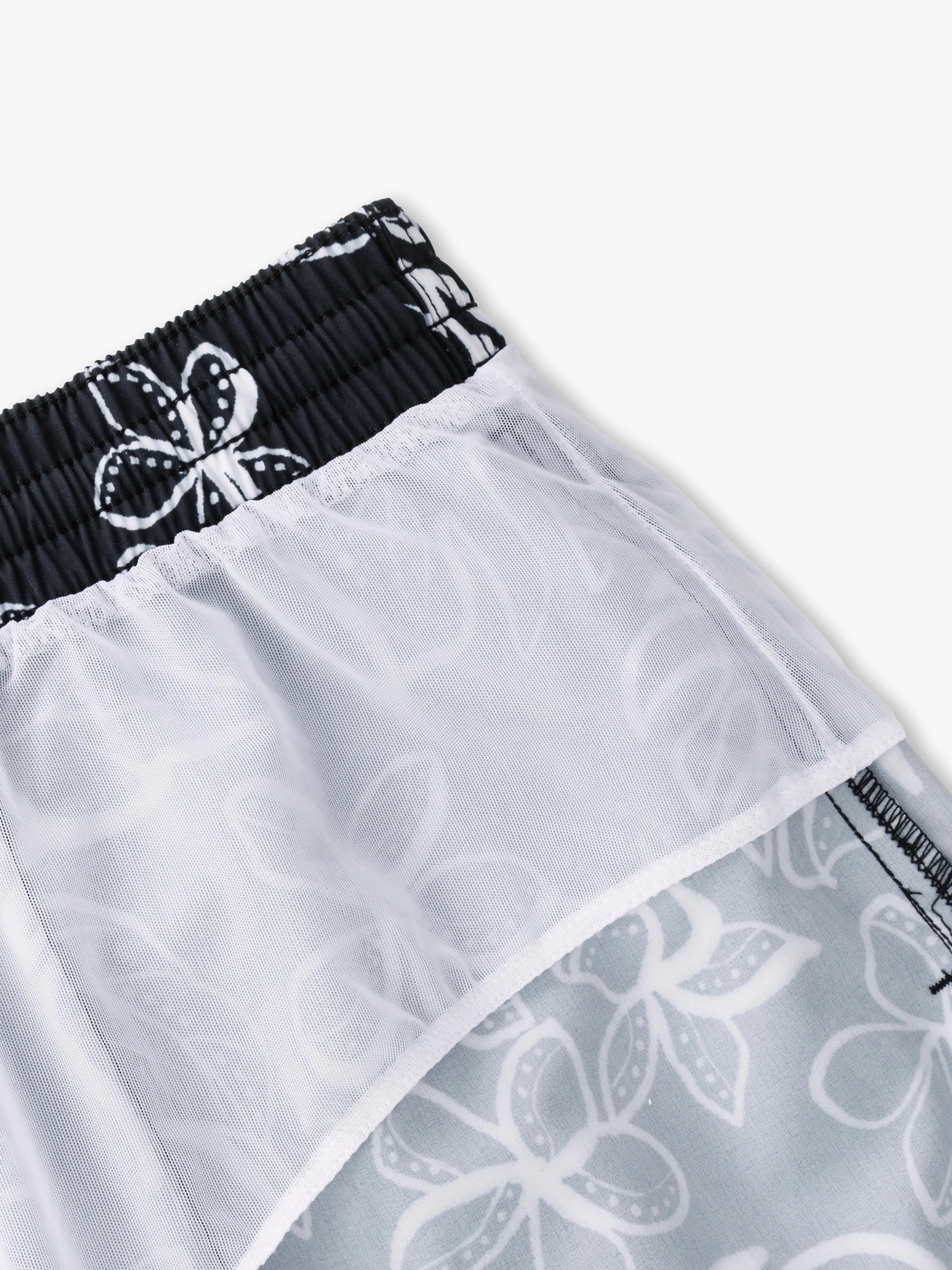The Briefly in Paradise 4" (Classic Swim Trunk)