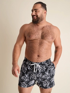 The Briefly in Paradise 4" (Classic Swim Trunk)