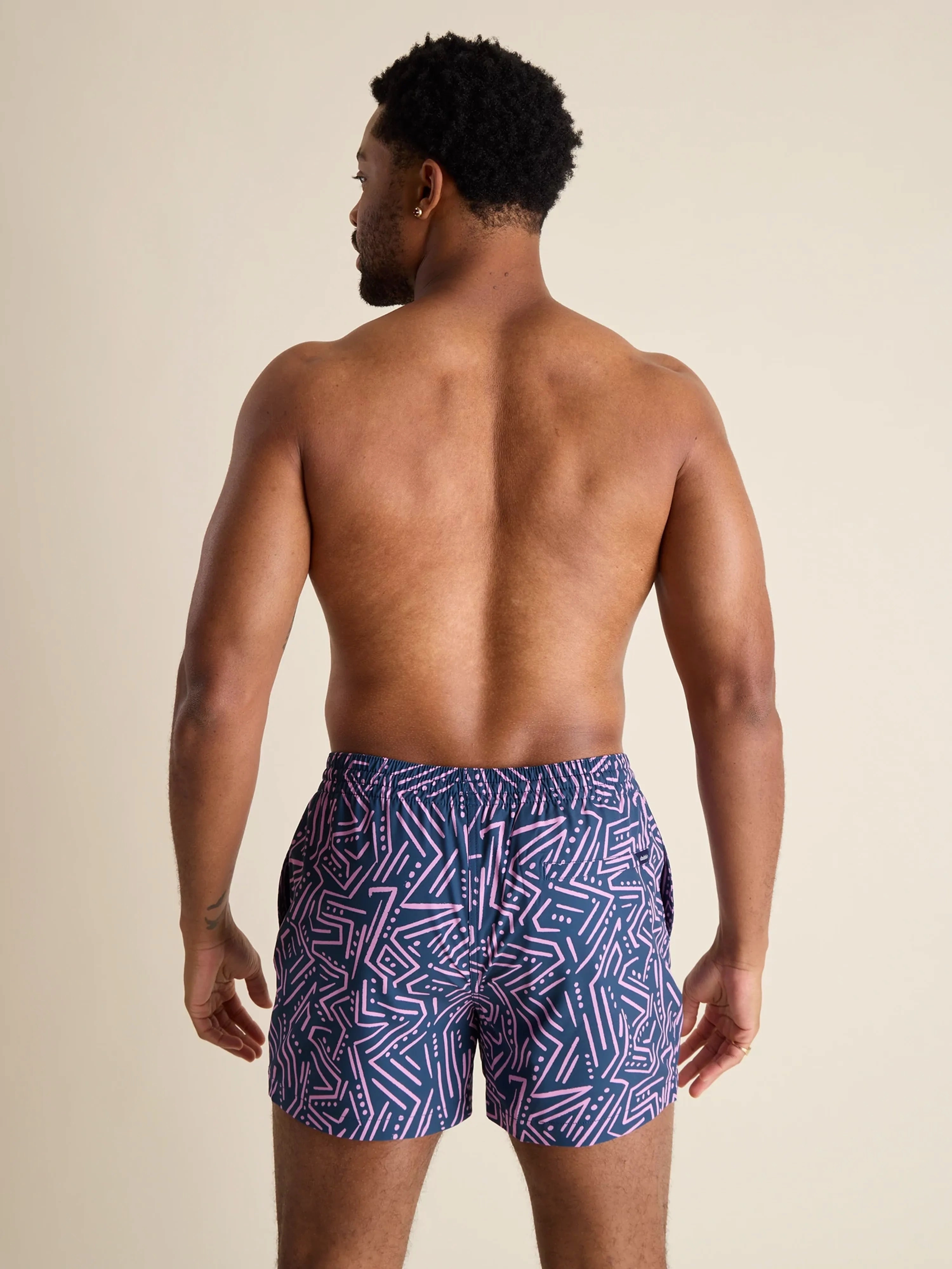 The Dark Marzipans 4" (Classic Swim Trunk)