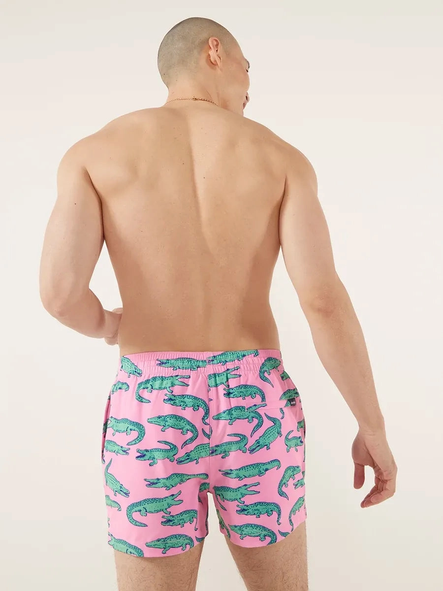 The Glades 4" (Classic Lined Swim Trunk)