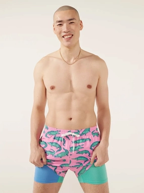 The Glades 4" (Classic Lined Swim Trunk)