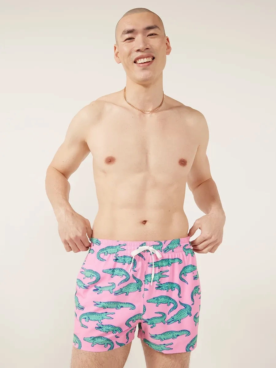 The Glades 4" (Classic Lined Swim Trunk)