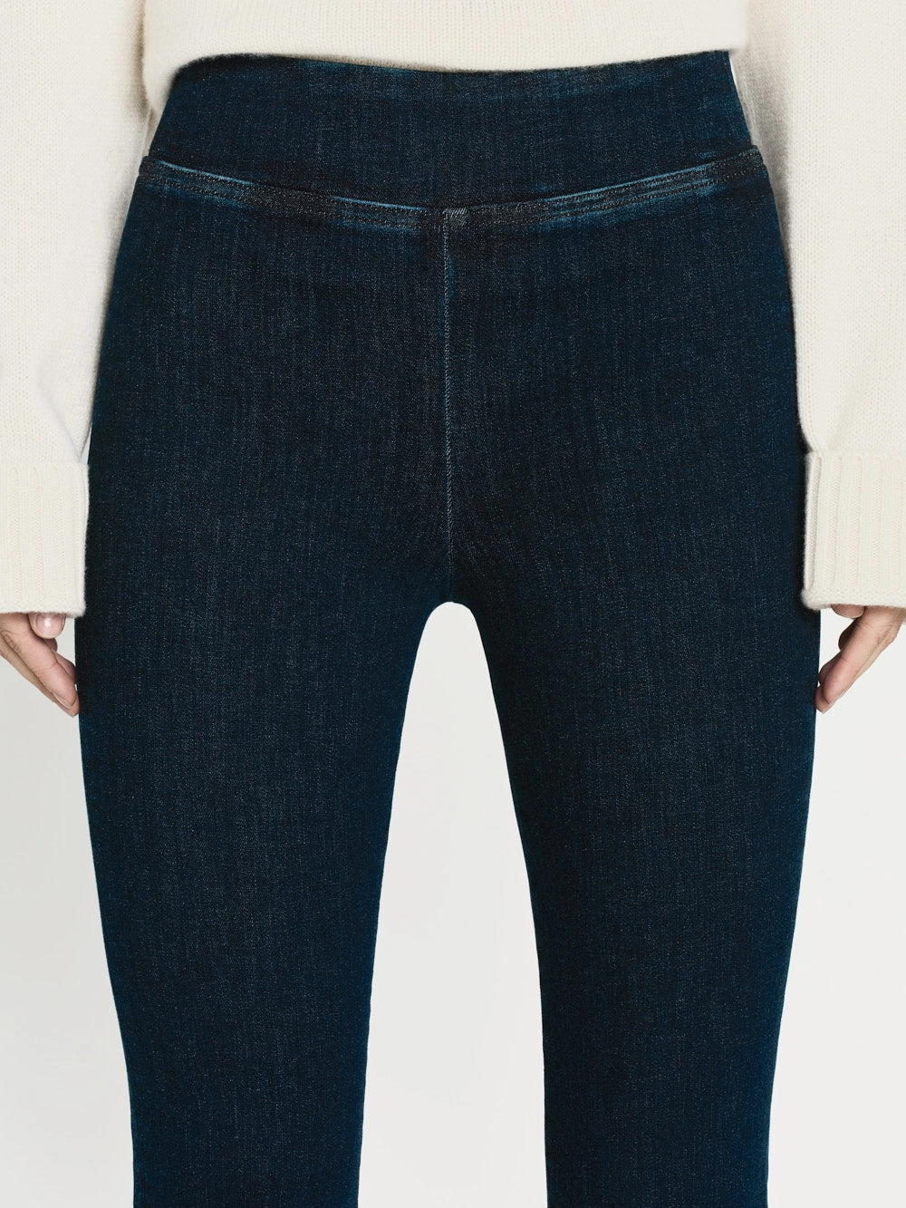 The Jetset Crop Mini Boot -- Keller