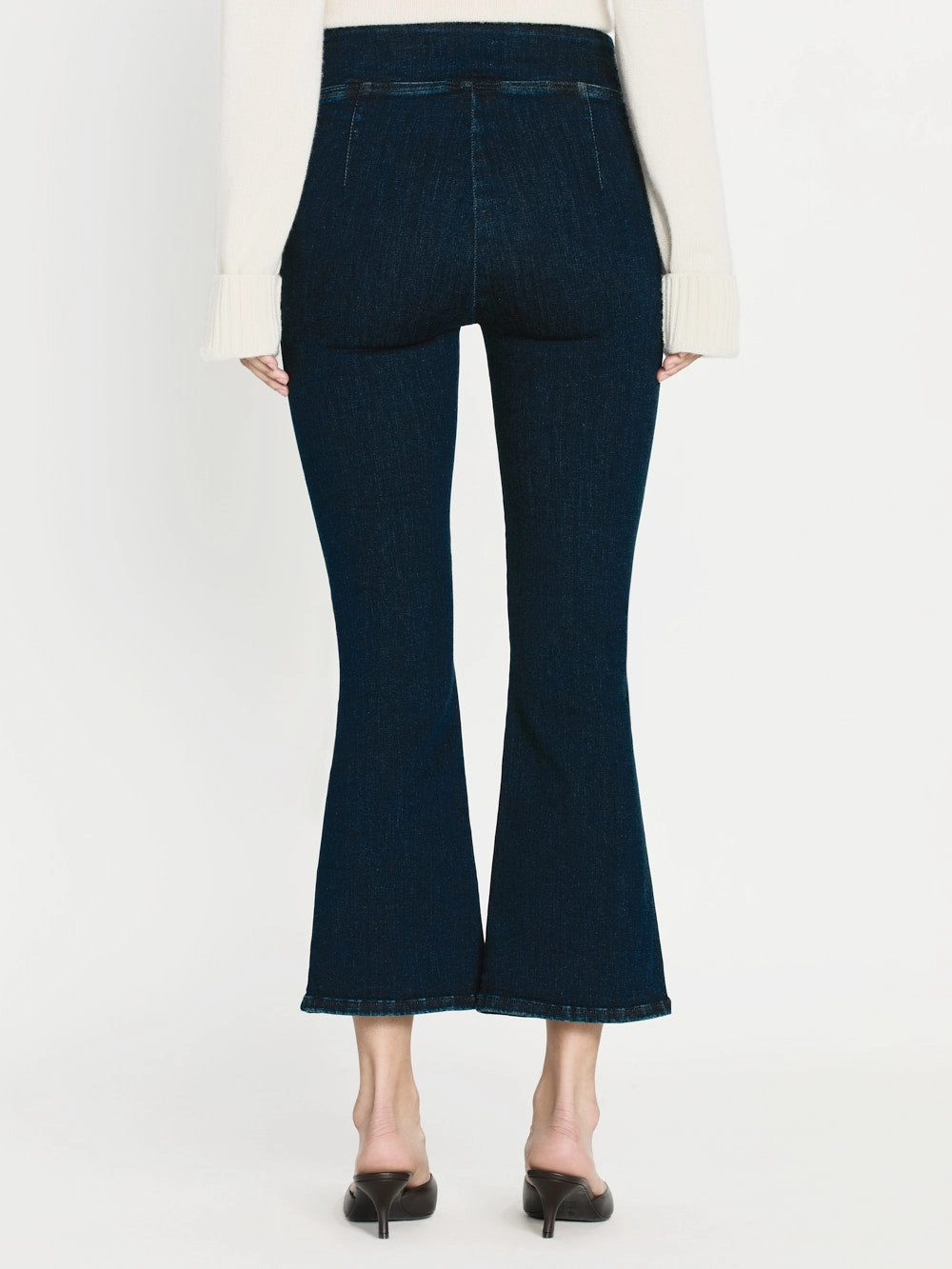 The Jetset Crop Mini Boot -- Keller