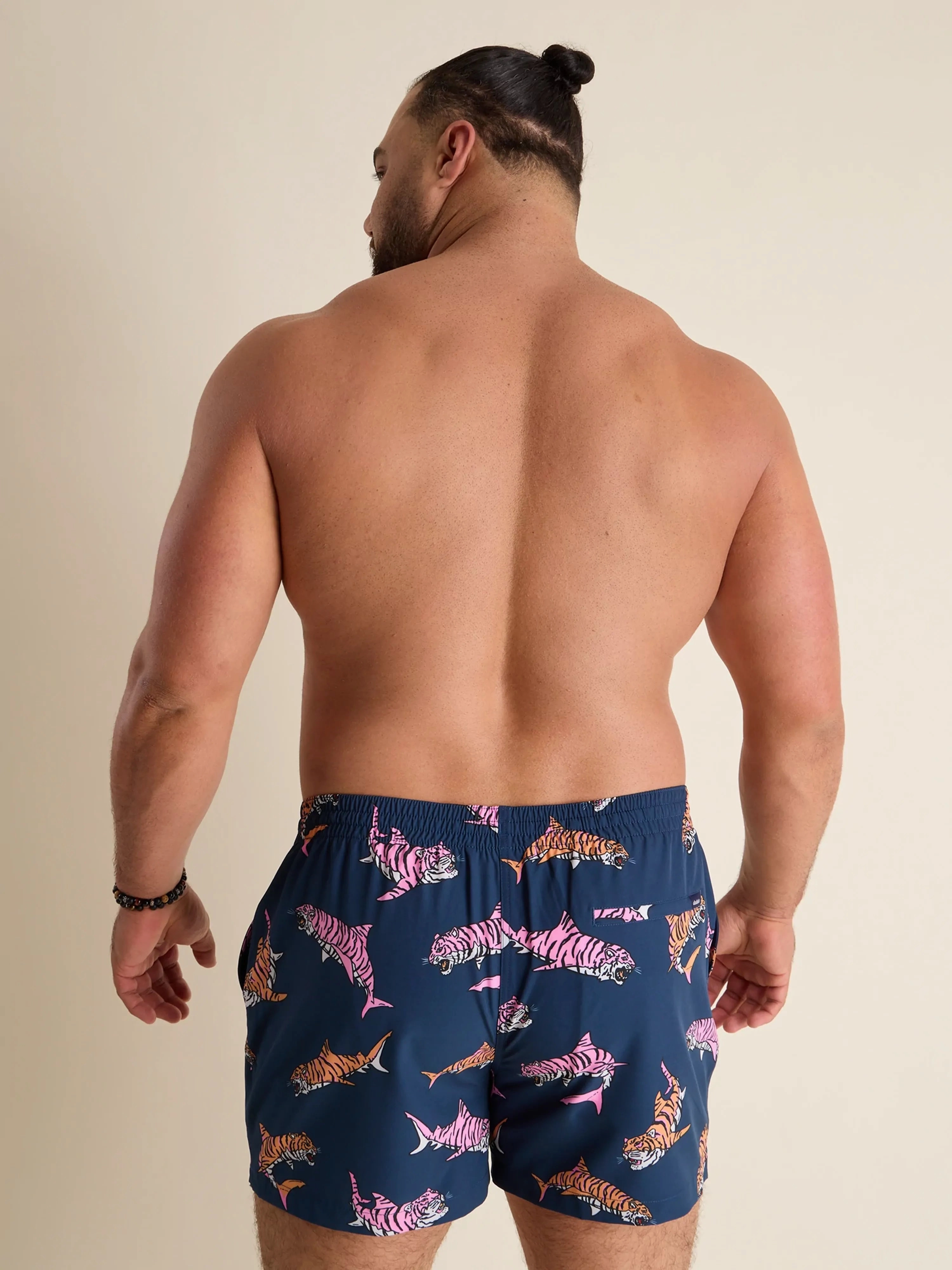 The King of the Seas 4" (Classic Swim Trunk)