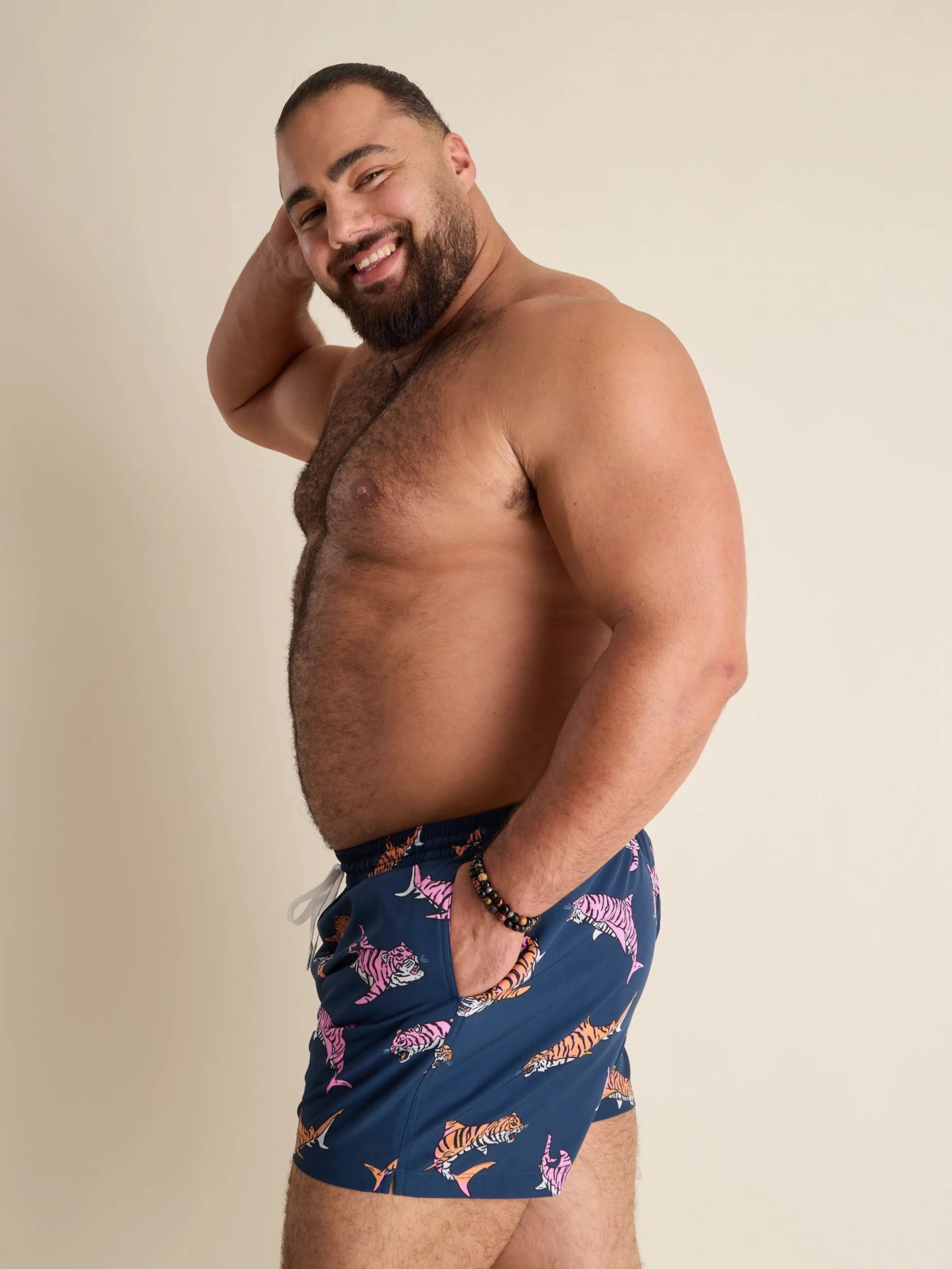 The King of the Seas 4" (Classic Swim Trunk)