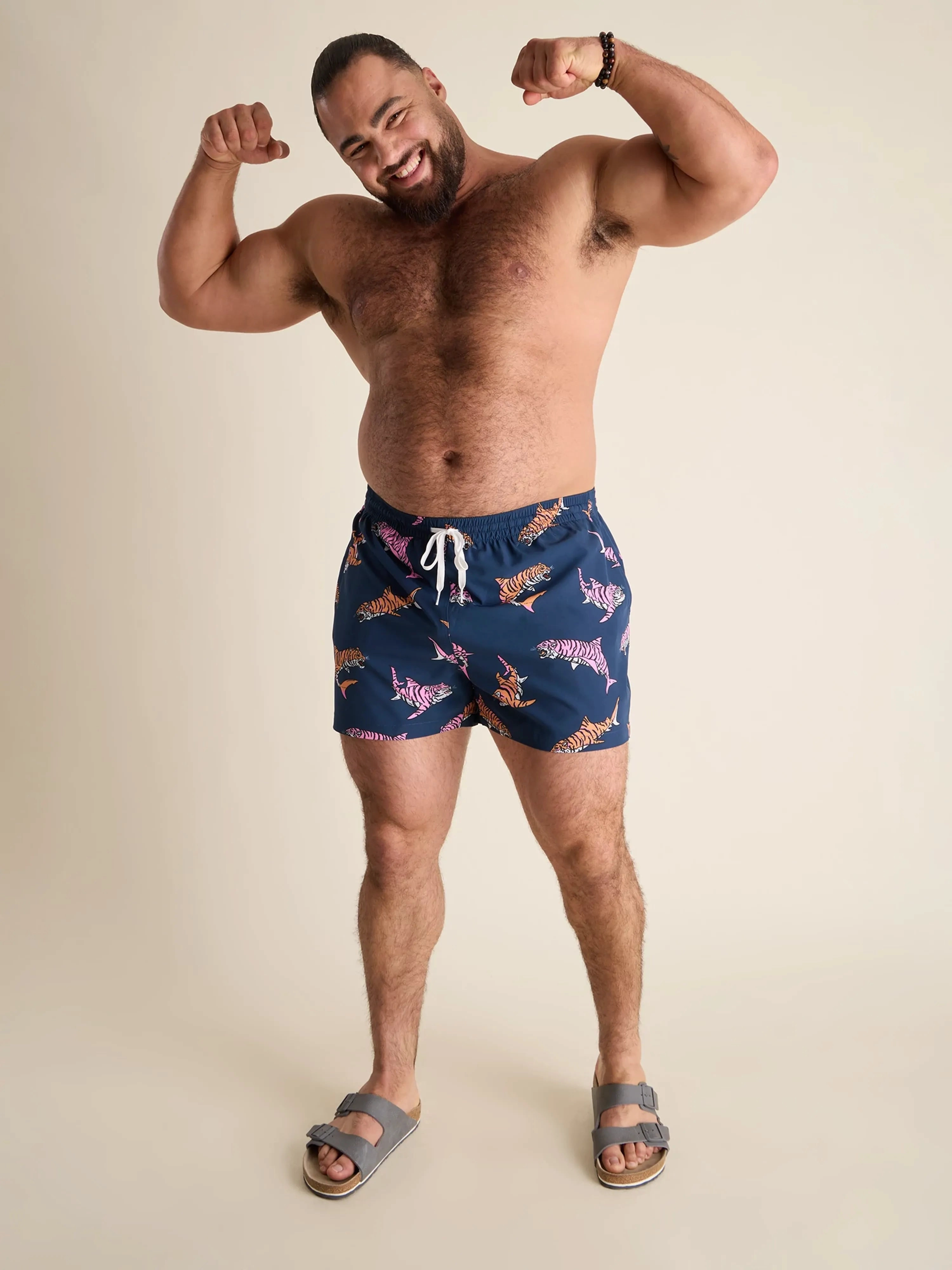 The King of the Seas 4" (Classic Swim Trunk)