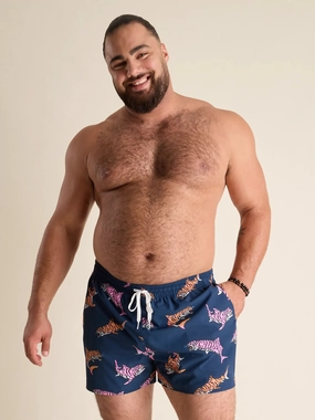 The King of the Seas 4" (Classic Swim Trunk)