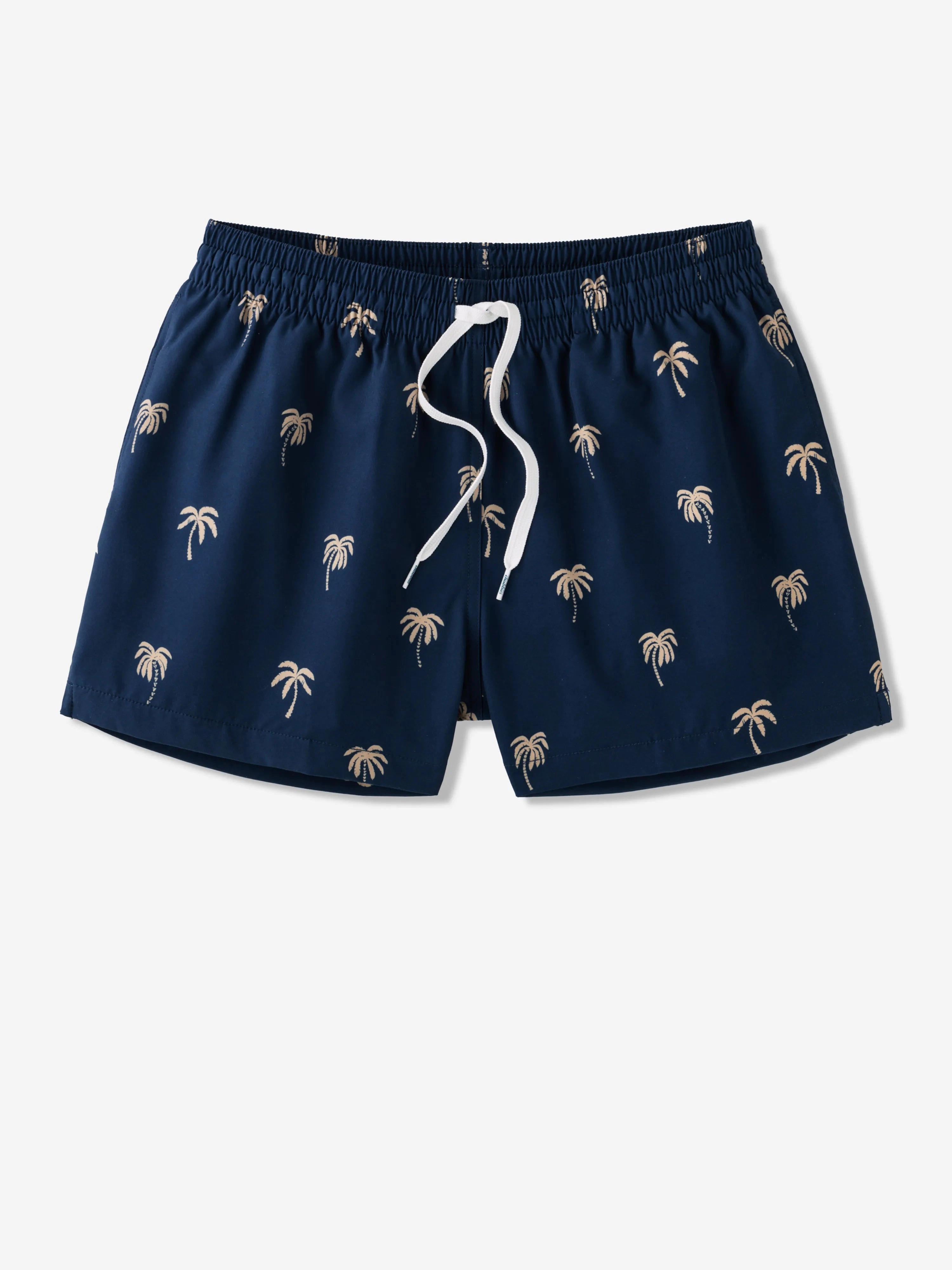 The Midnight Palms 4" (Classic Swim Trunk)