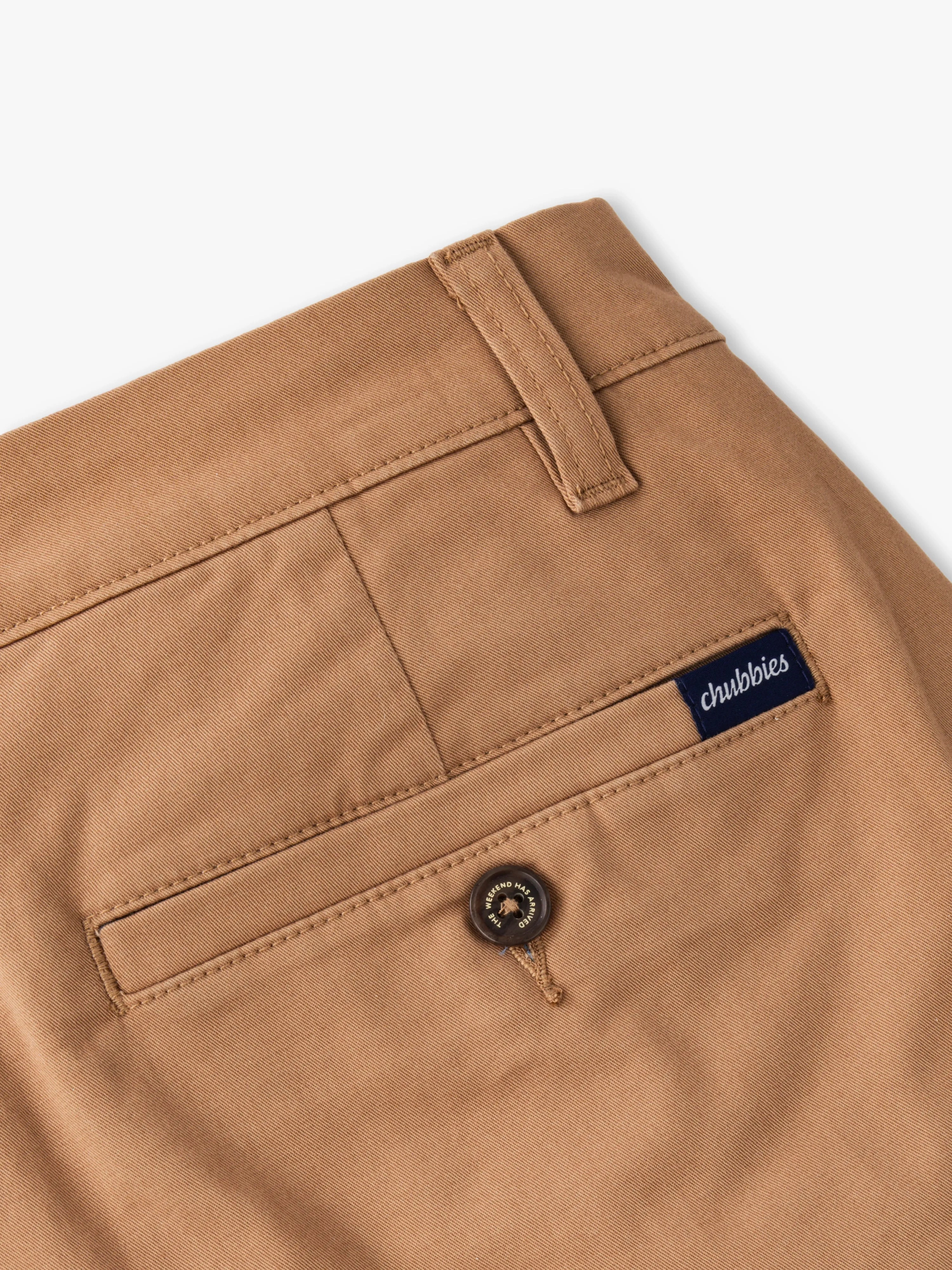 The Staples 7" Flat Front (Stretch)