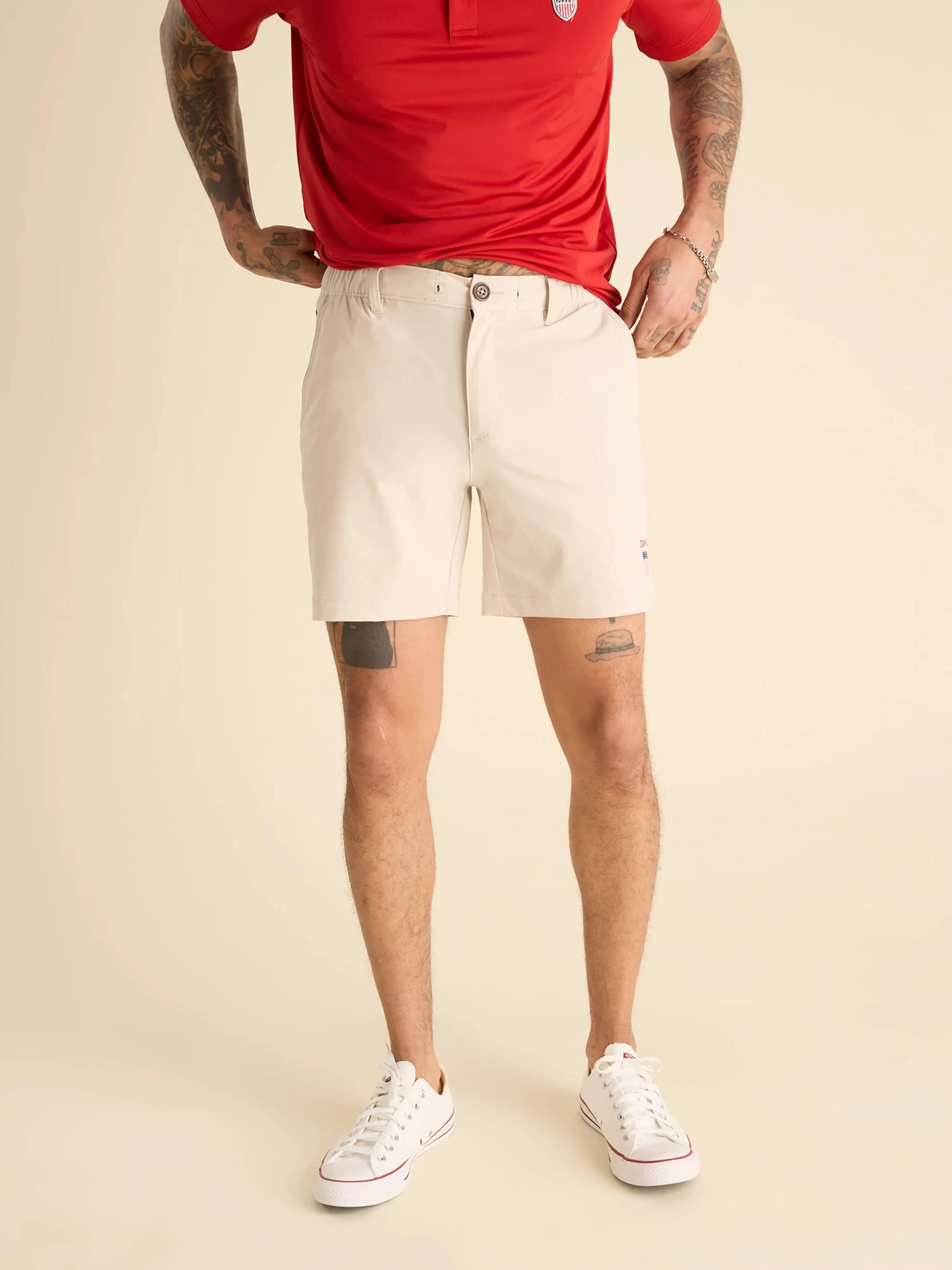 The Team USA Khakinators 6" (Everywear Performance Short)