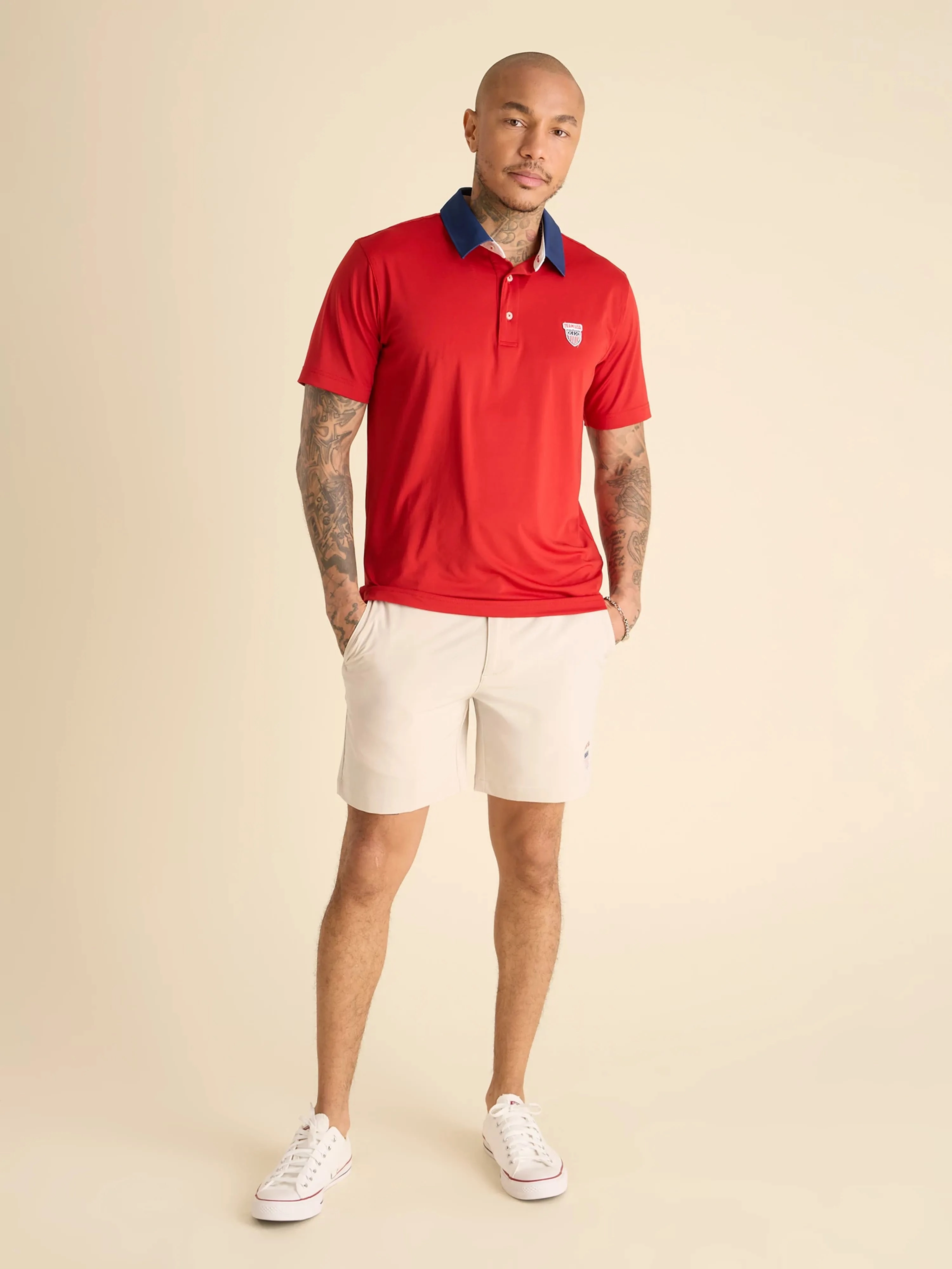 The Team USA Khakinators 6" (Everywear Performance Short)