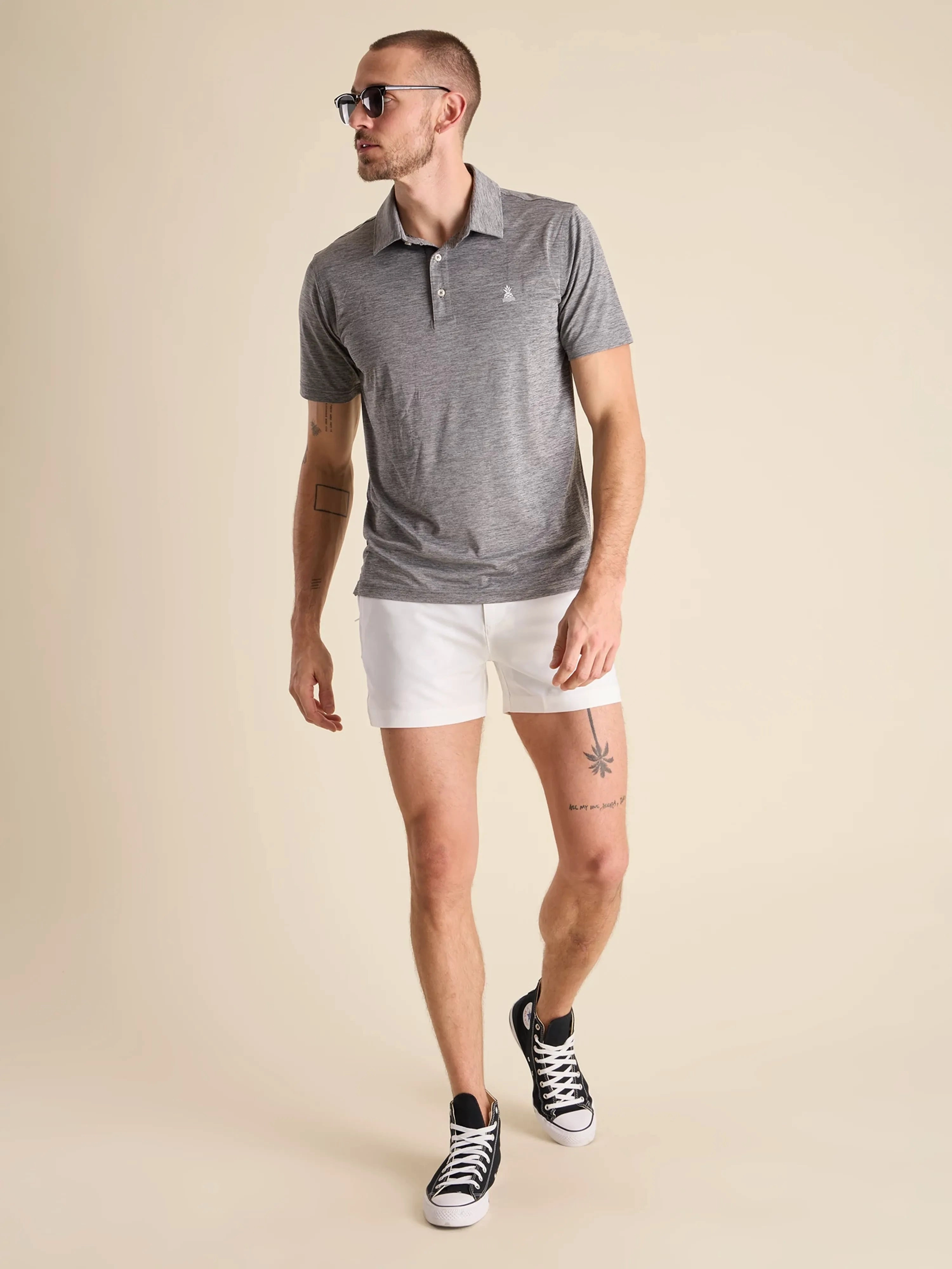 The Vannas 4" (Everywear Performance Short)