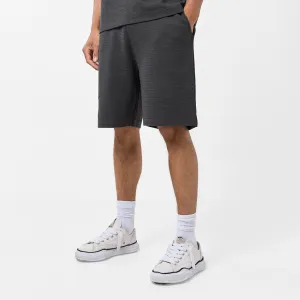 Tonal Knitted Short | Black