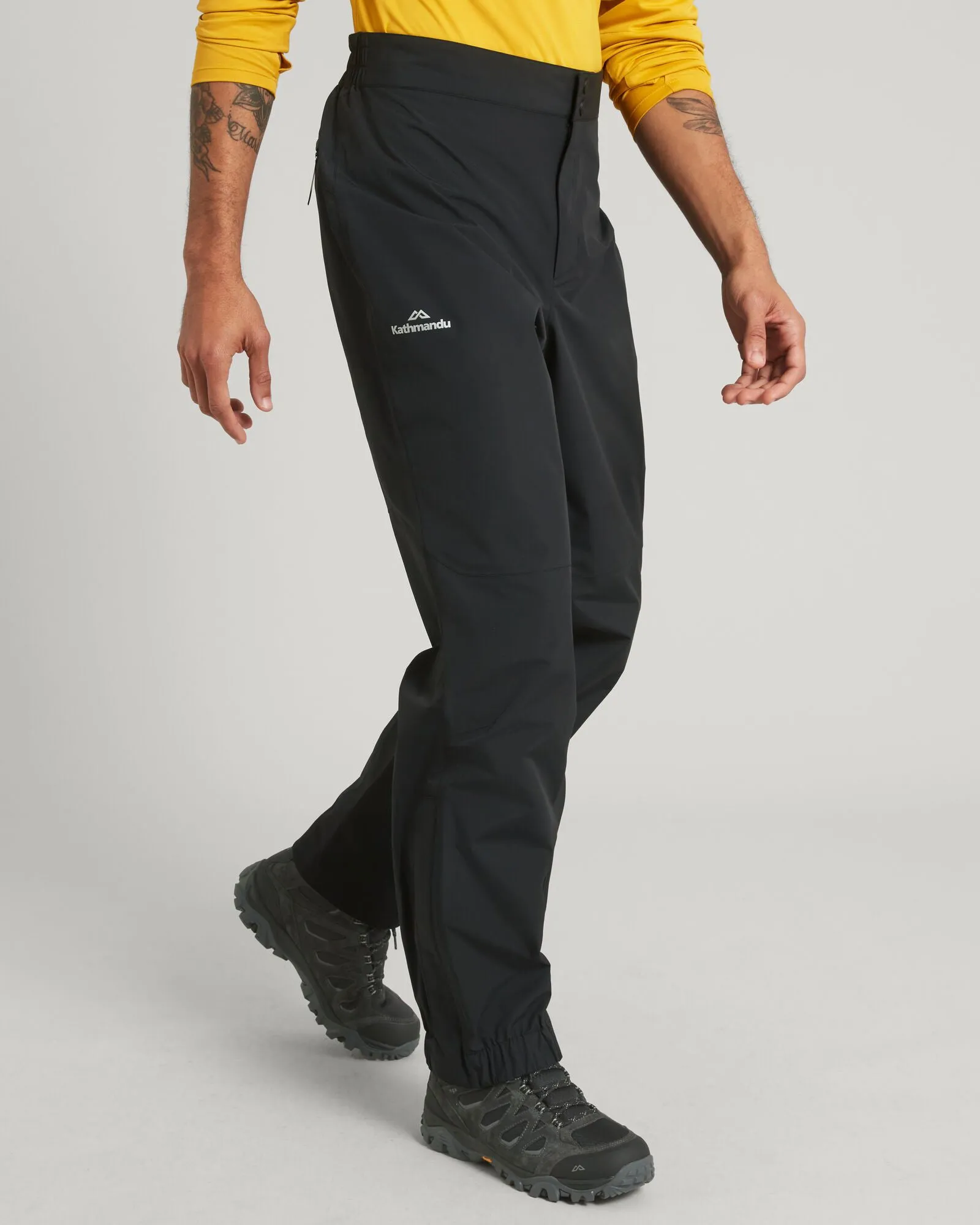 Trailhead Mns Rain Pants v3 - Black
