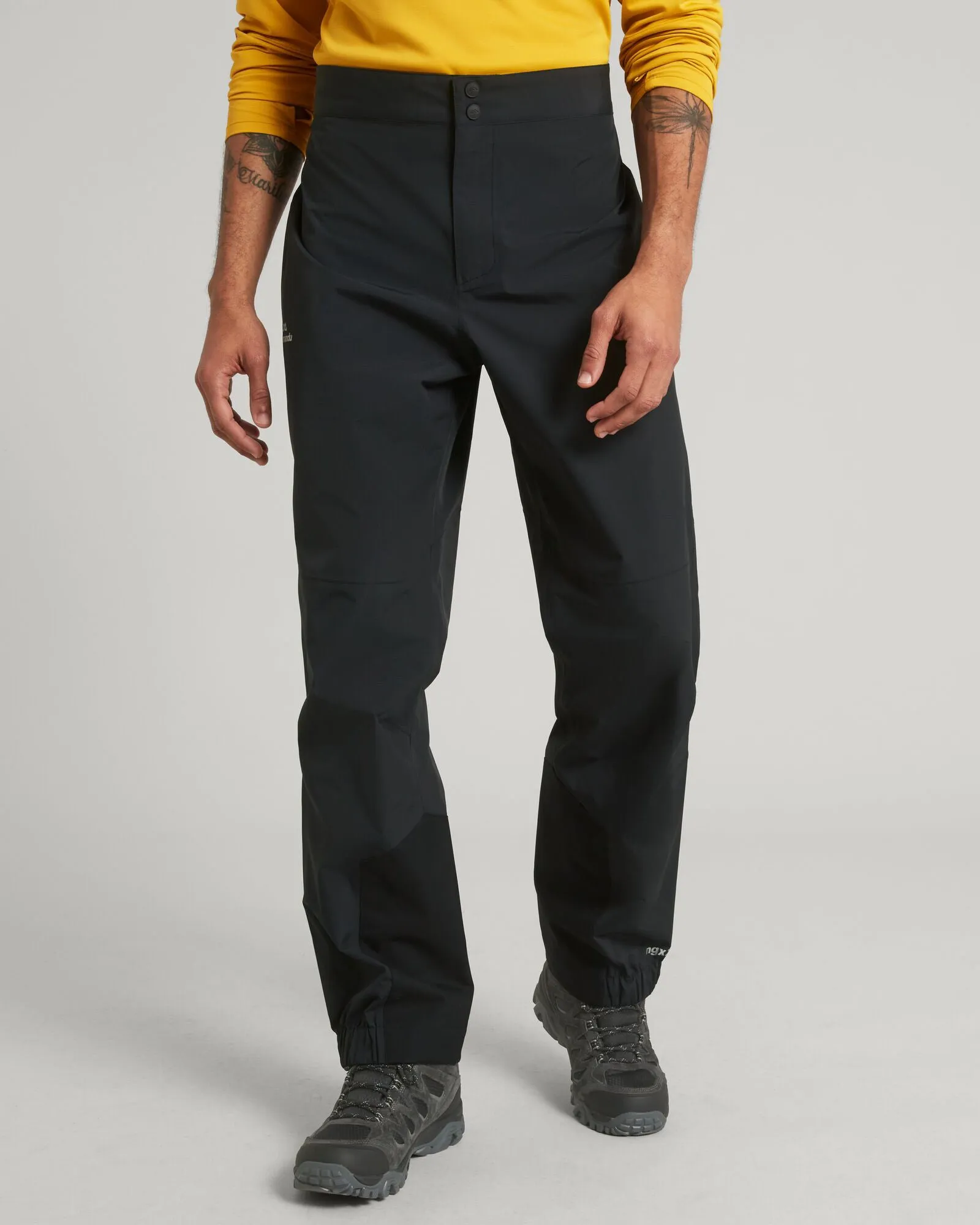 Trailhead Mns Rain Pants v3 - Black
