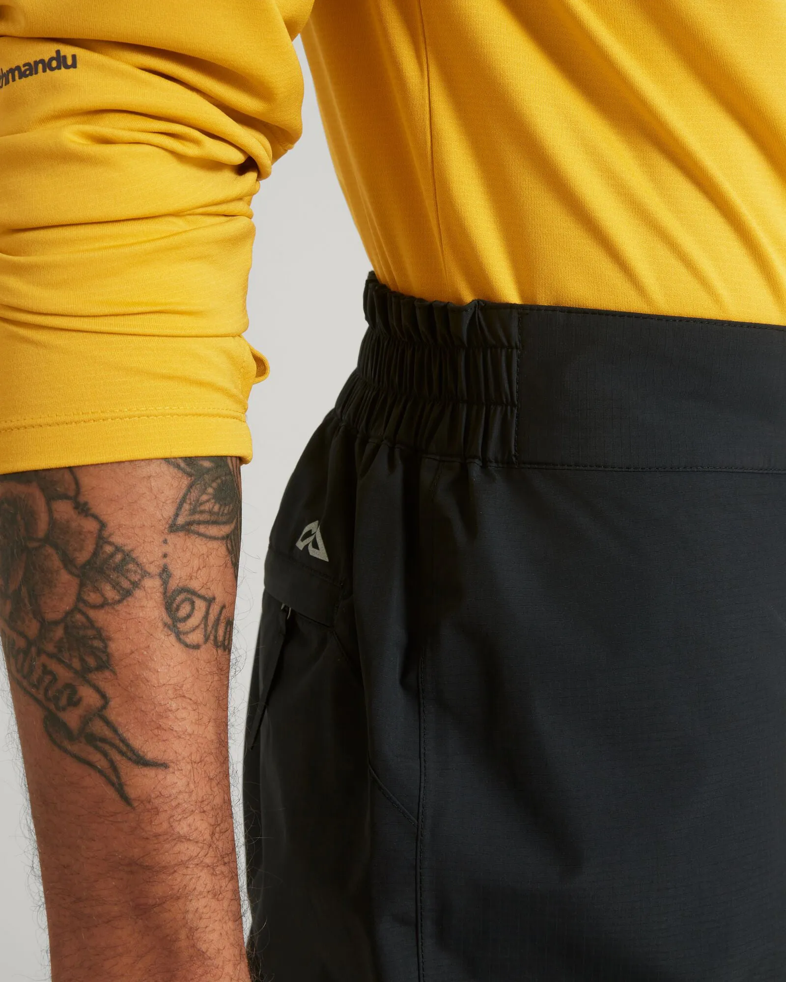 Trailhead Mns Rain Pants v3 - Black
