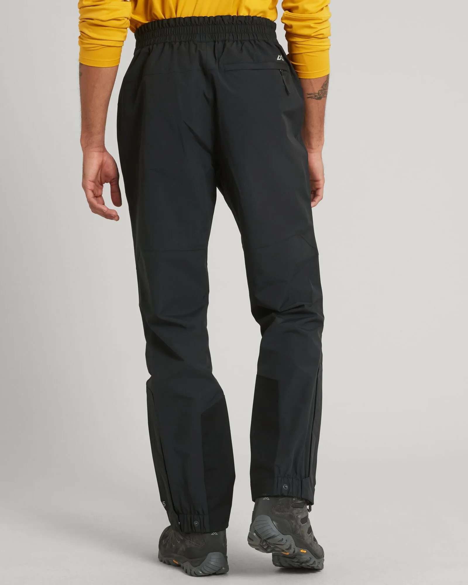 Trailhead Mns Rain Pants v3 - Black
