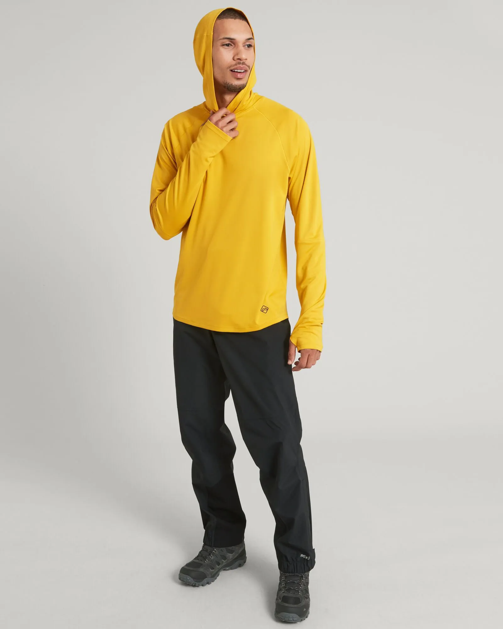 Trailhead Mns Rain Pants v3 - Black