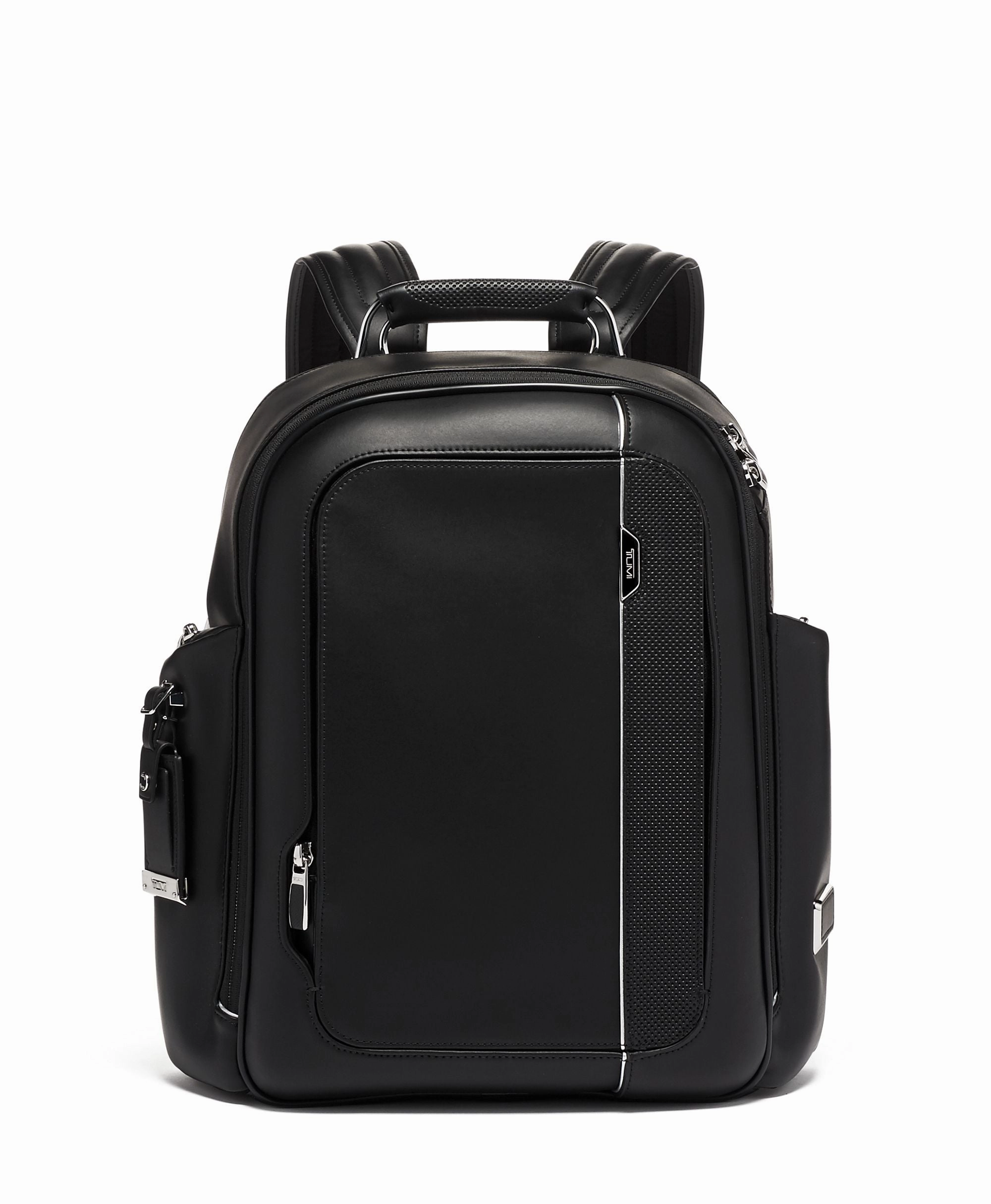 Tumi Arrivé Larson Leather Backpack