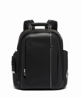 Tumi Arrivé Larson Leather Backpack
