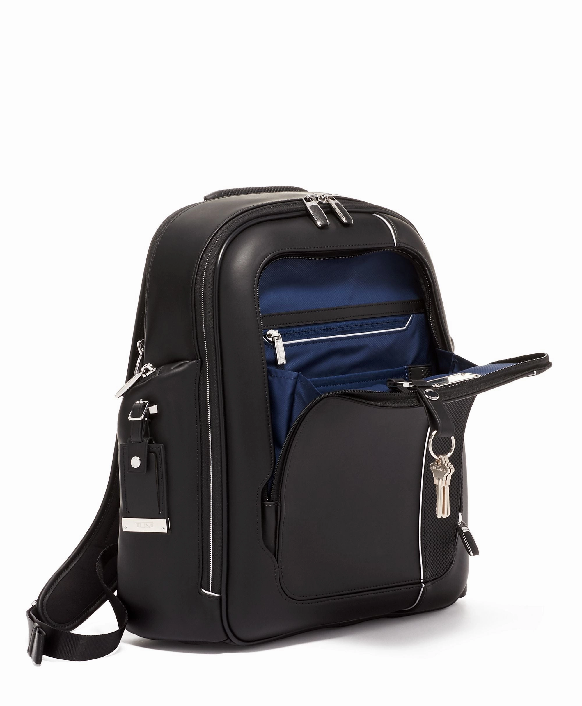 Tumi Arrivé Larson Leather Backpack