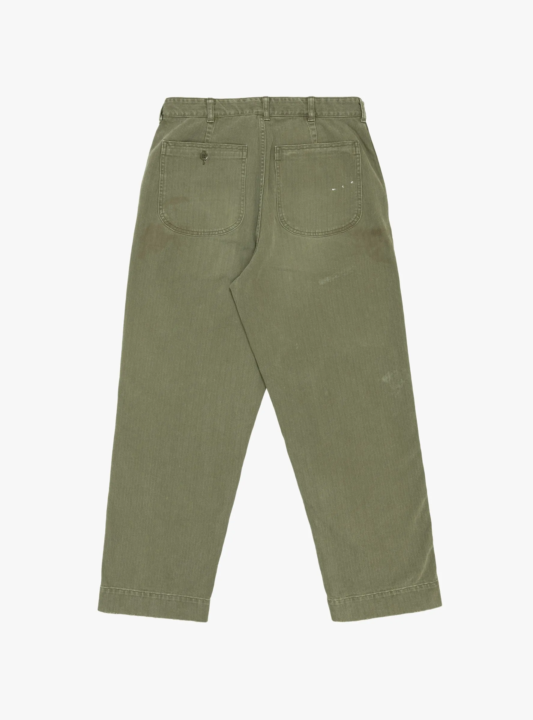 USMC HBT Pants Olive Drab