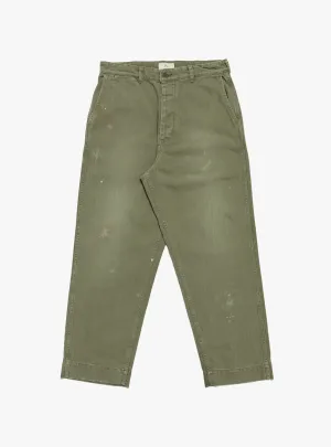 USMC HBT Pants Olive Drab