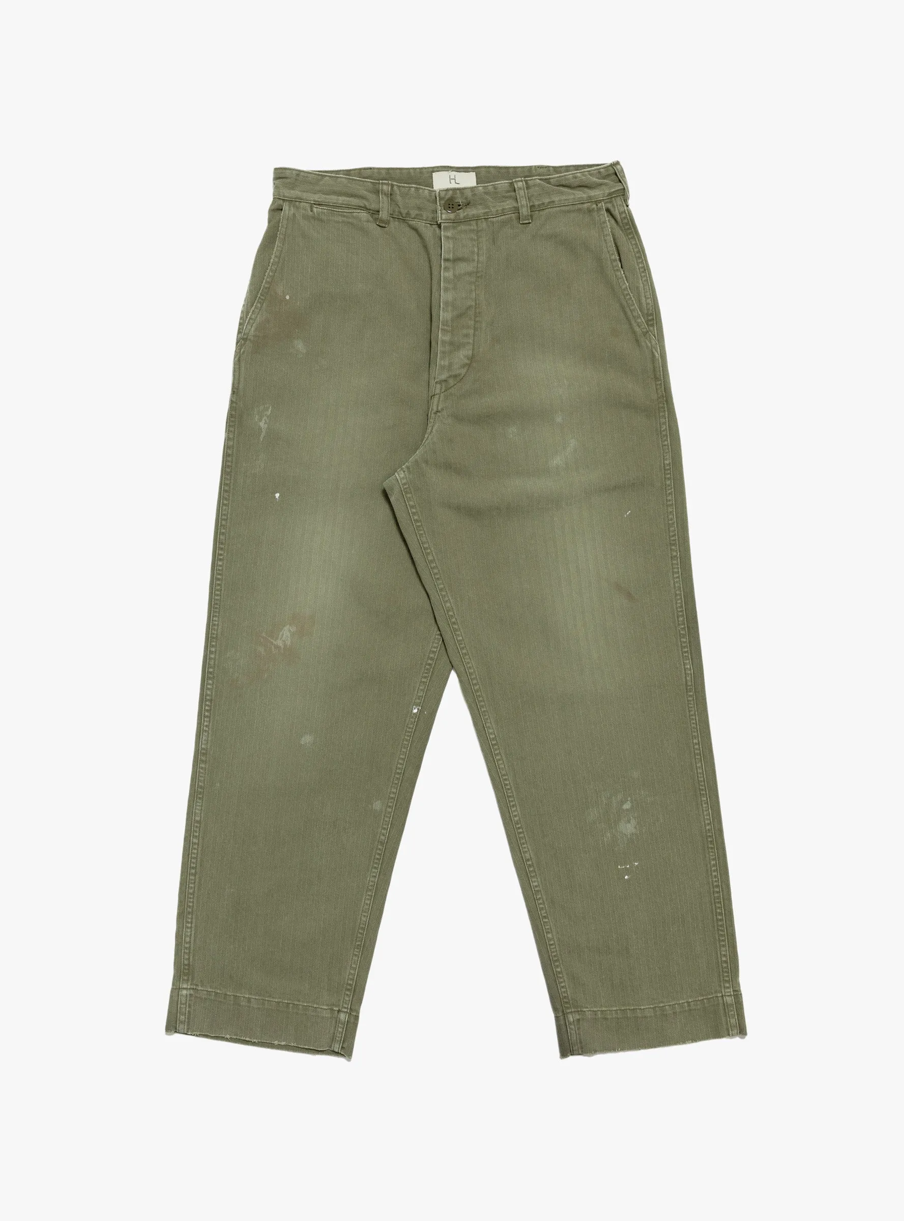 USMC HBT Pants Olive Drab