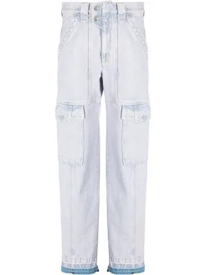 VAYONEO CARGO-POCKETS PANTS