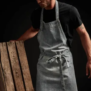 Vintage Denim Chef's Apron - Denim Wash