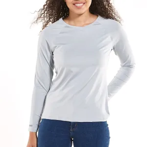 Women's Bosun V-Neck Long Sleeve Tee | Slate Grey