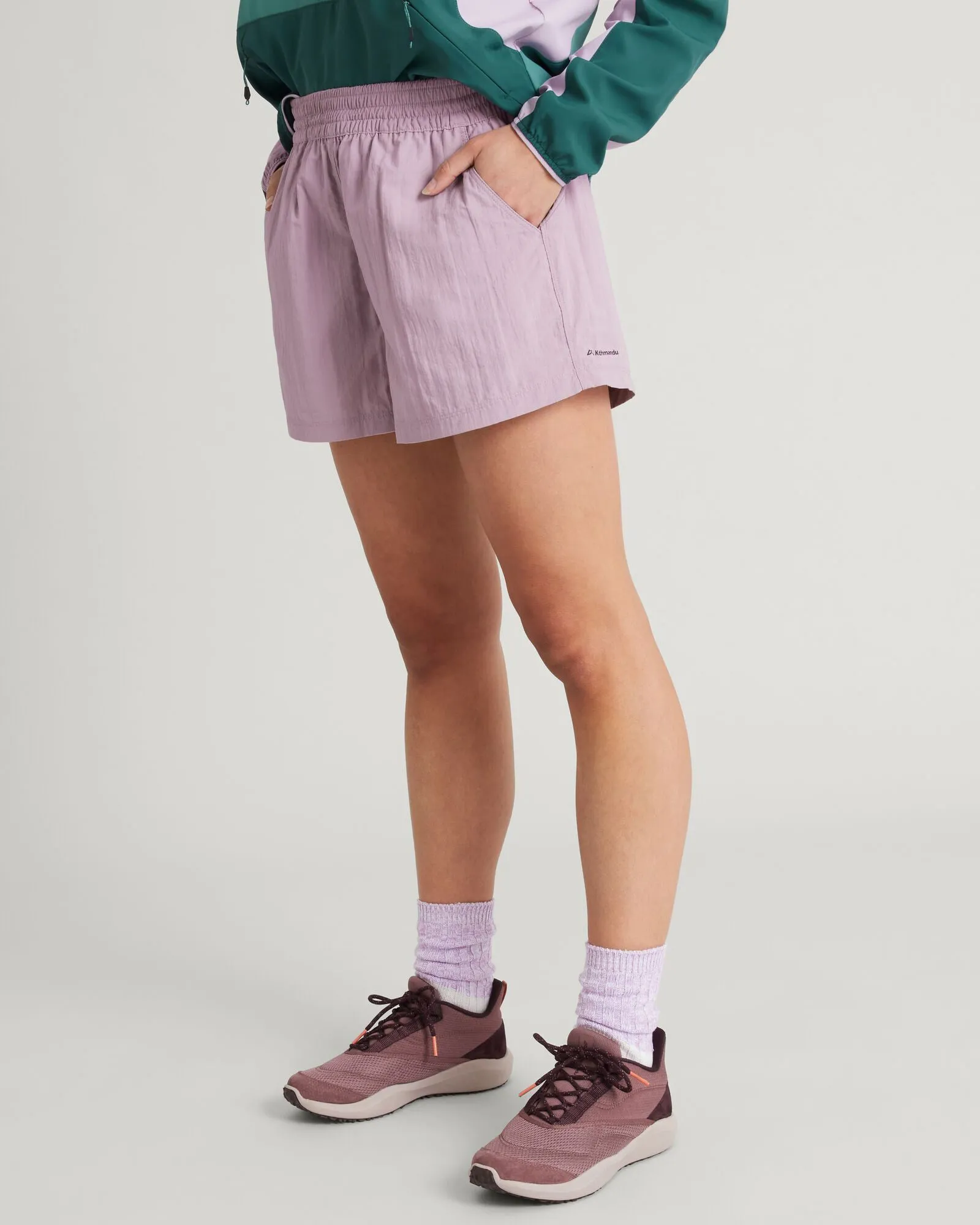Women's EVRY-Day 4 inch Shorts - Lupin Field