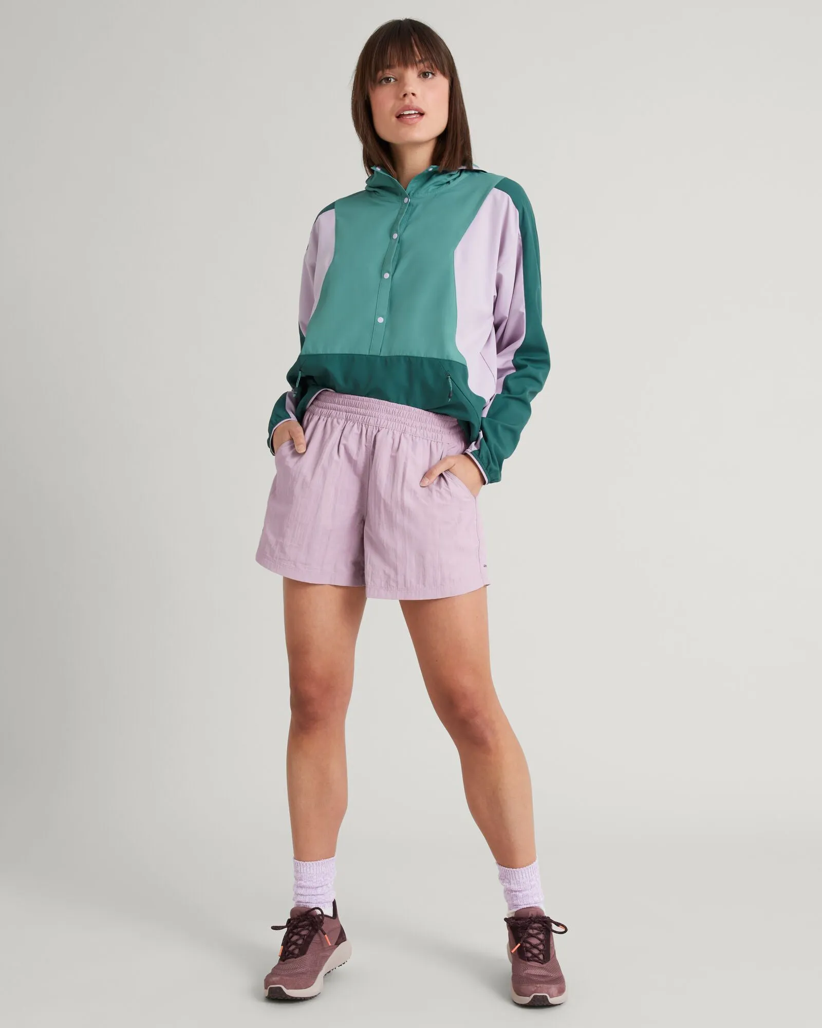 Women's EVRY-Day 4 inch Shorts - Lupin Field