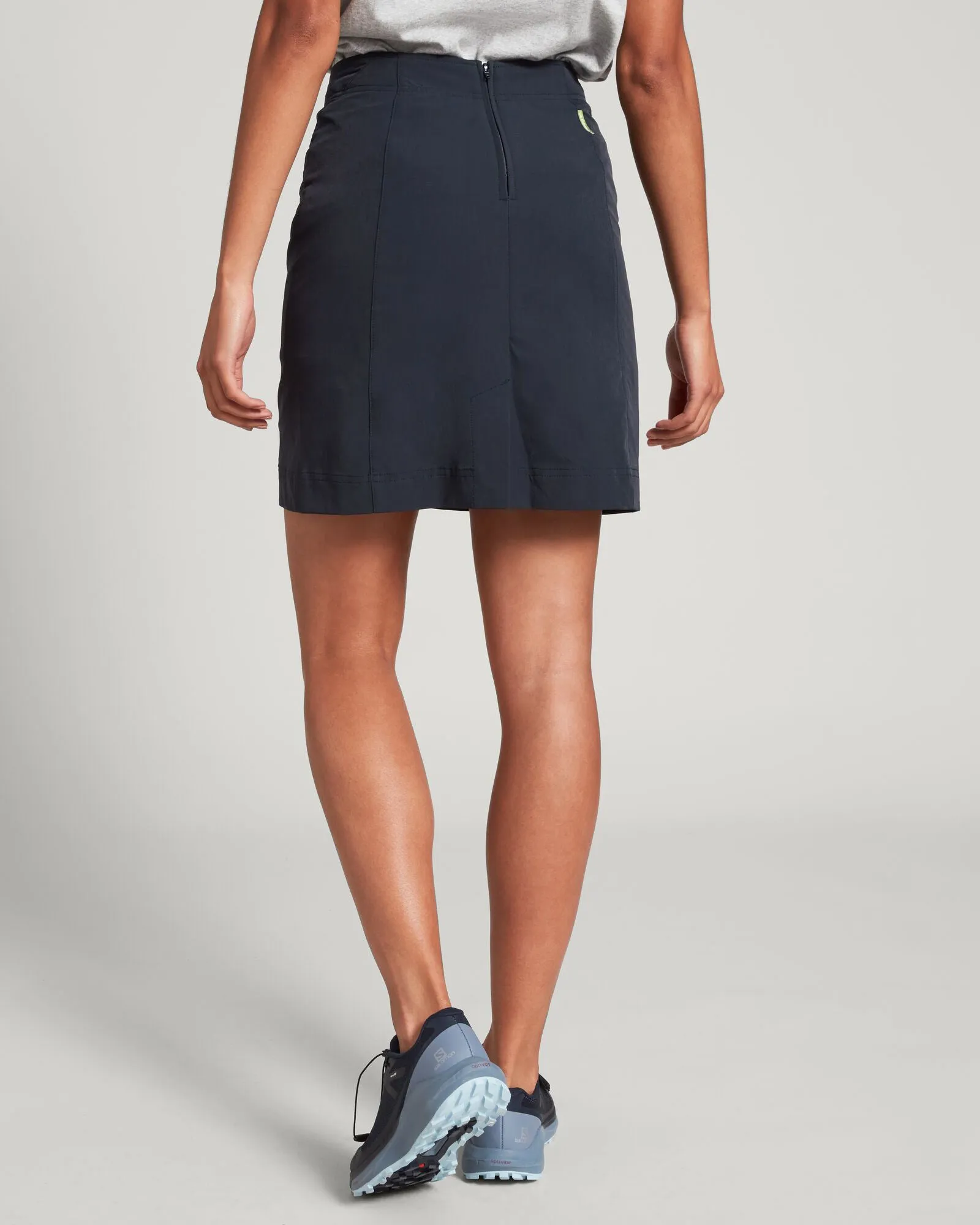 Women's Makino Travel Skort - Midnight Navy