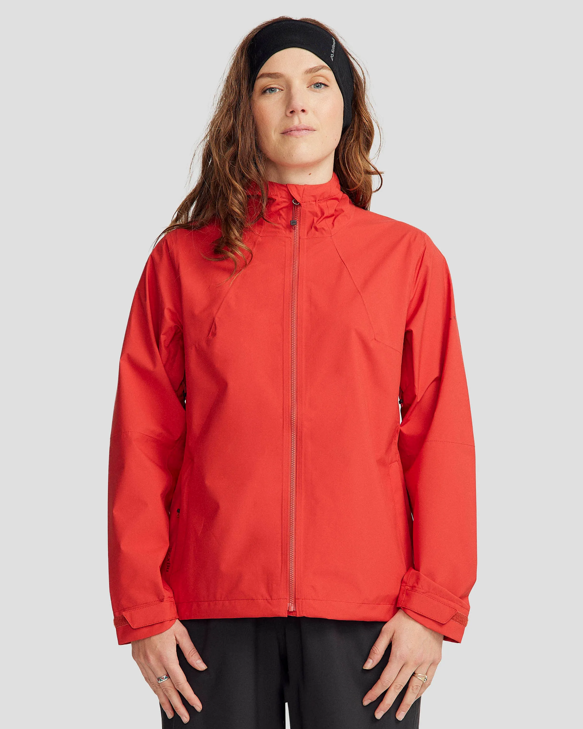 Women's Trailhead Stretch 2.5-layer Rain Jacket - Spicy Chilli Pepper