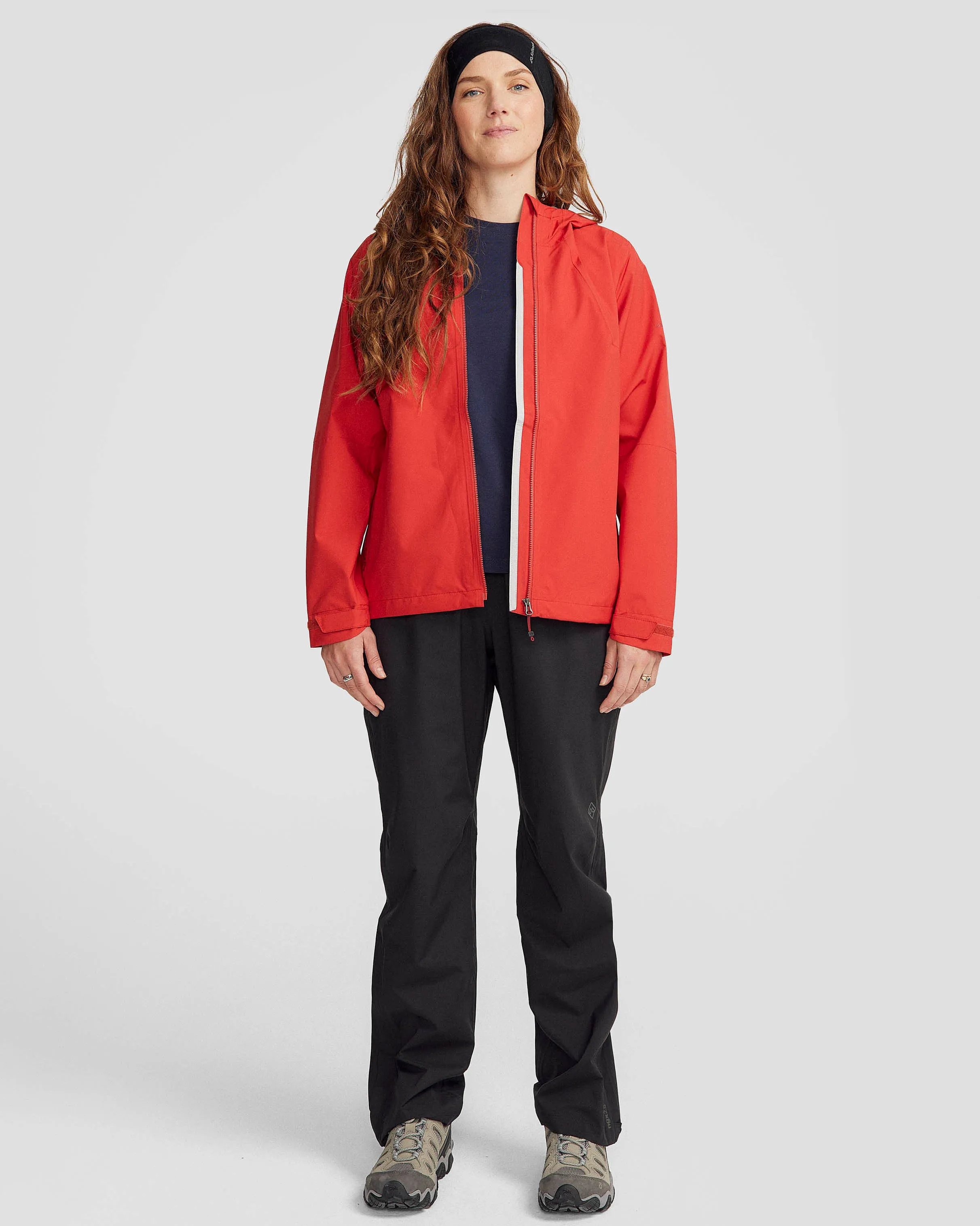 Women's Trailhead Stretch 2.5-layer Rain Jacket - Spicy Chilli Pepper