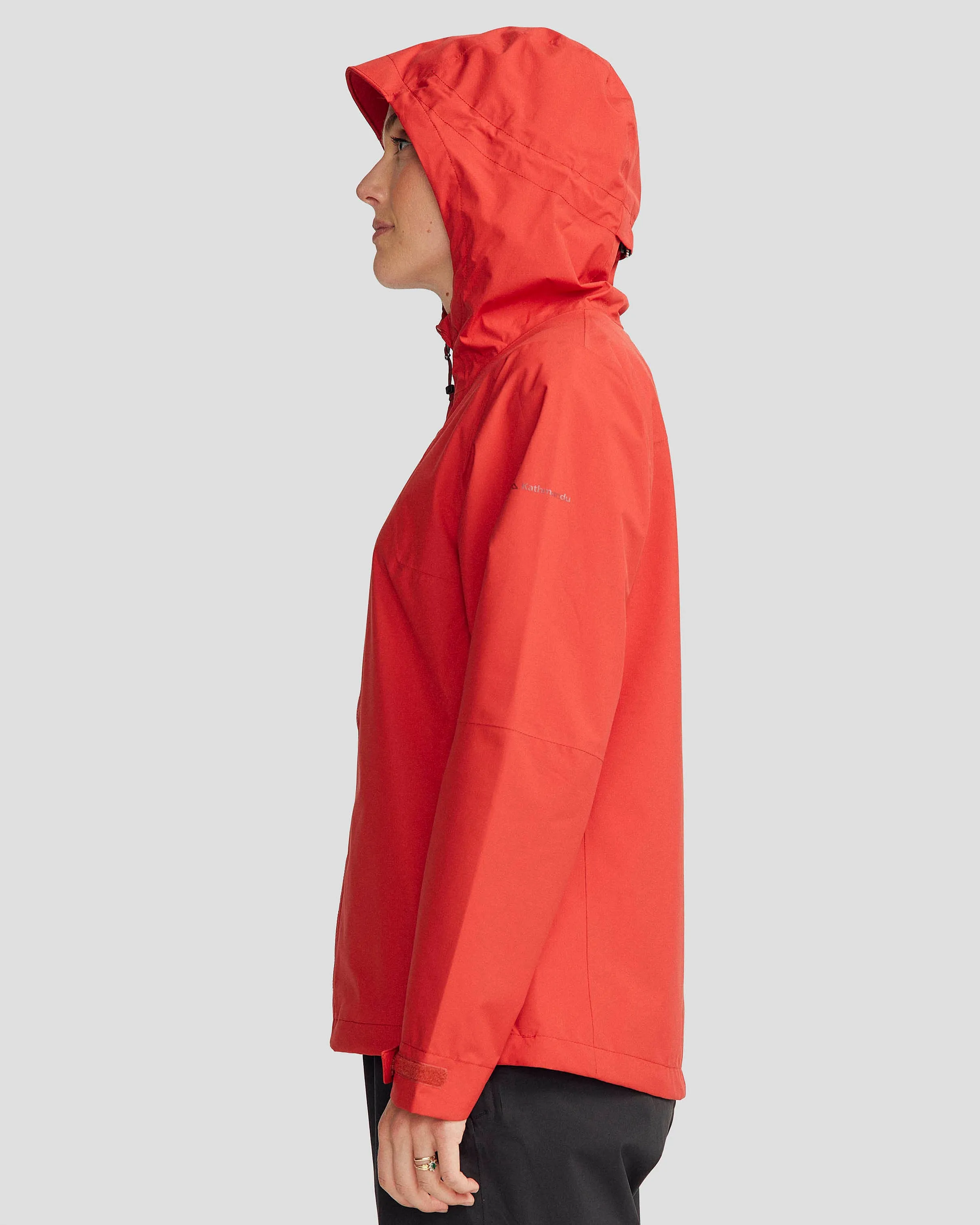 Women's Trailhead Stretch 2.5-layer Rain Jacket - Spicy Chilli Pepper