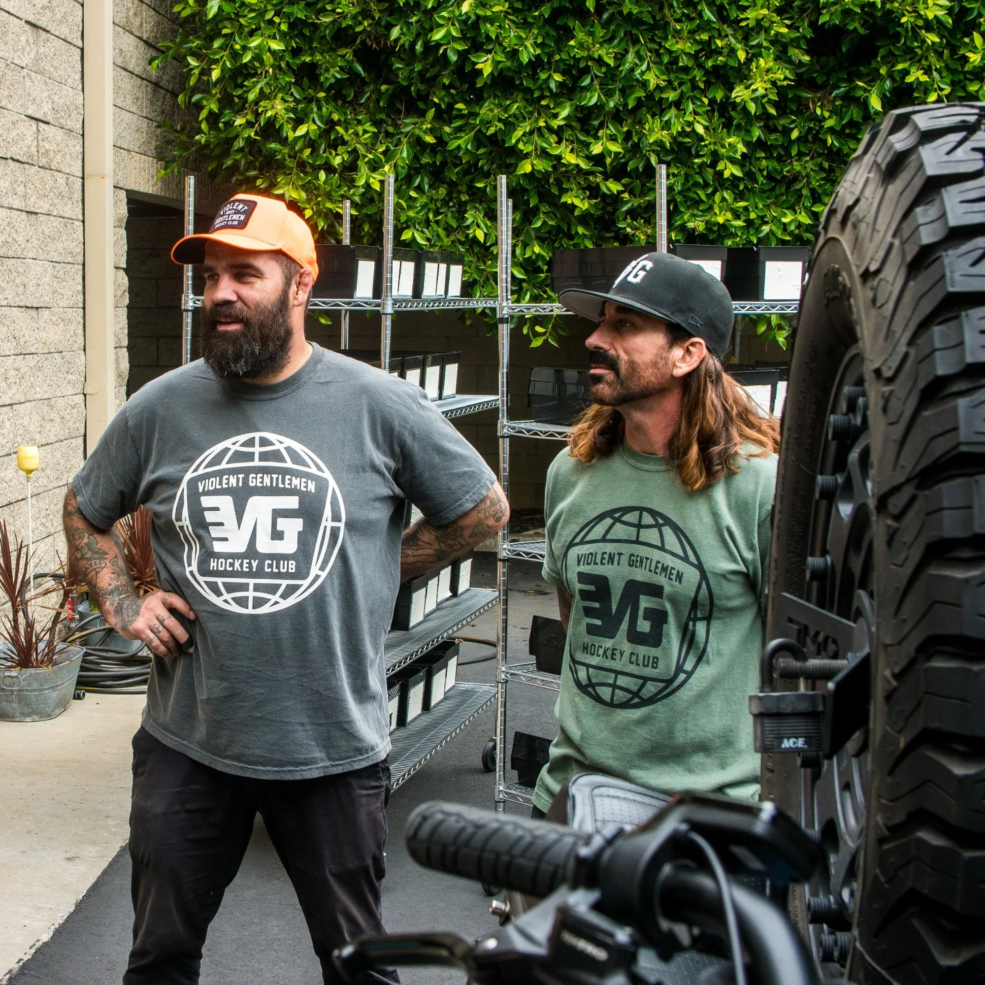 World Flyover Vintage Tee