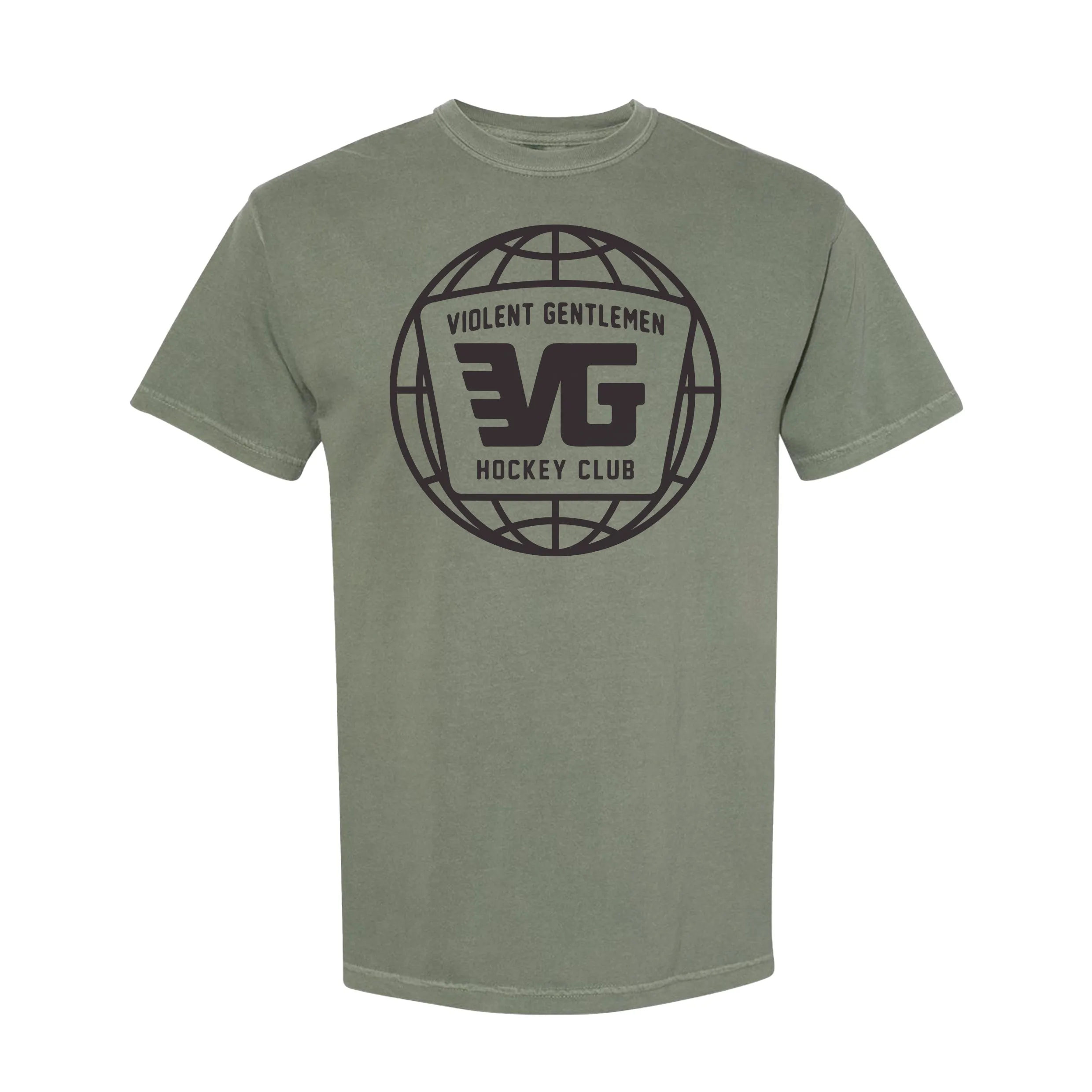 World Flyover Vintage Tee